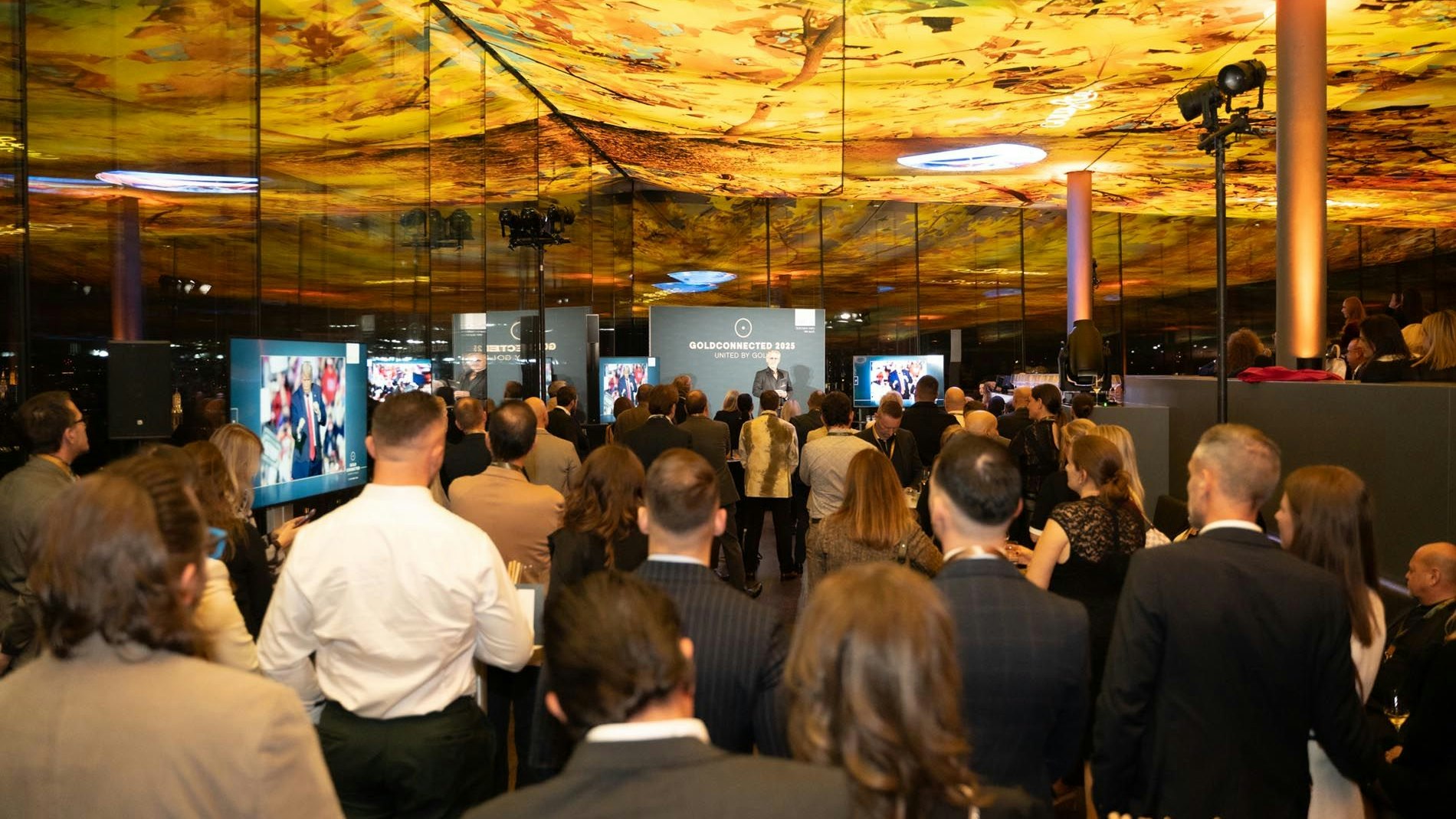 Heute.at - So golden wurde gefeiert! Gold-Gipfeltreffen in Wien