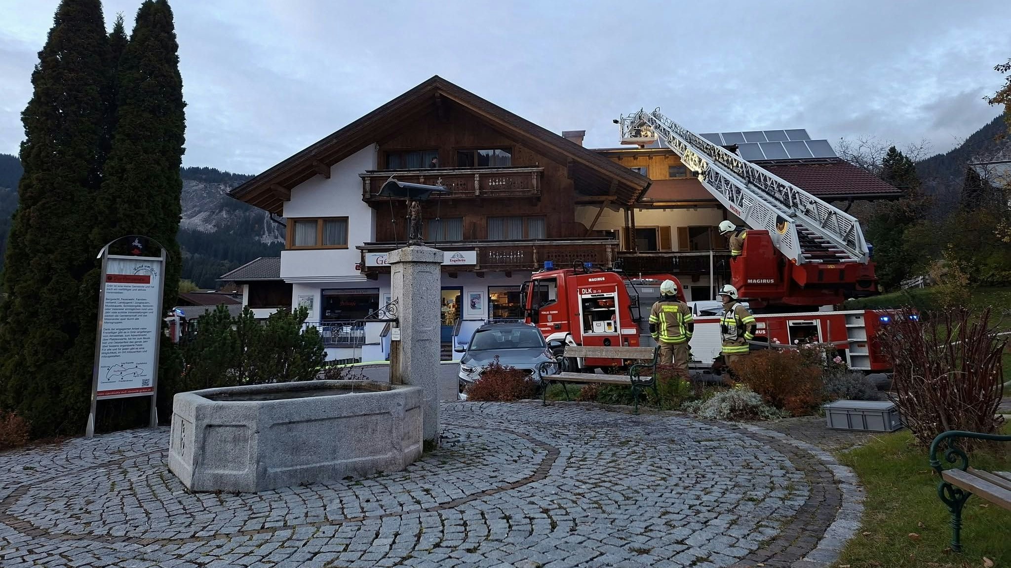 Heute.at - Nachbar sieht Stichflamme und zögert keine Sekunde
