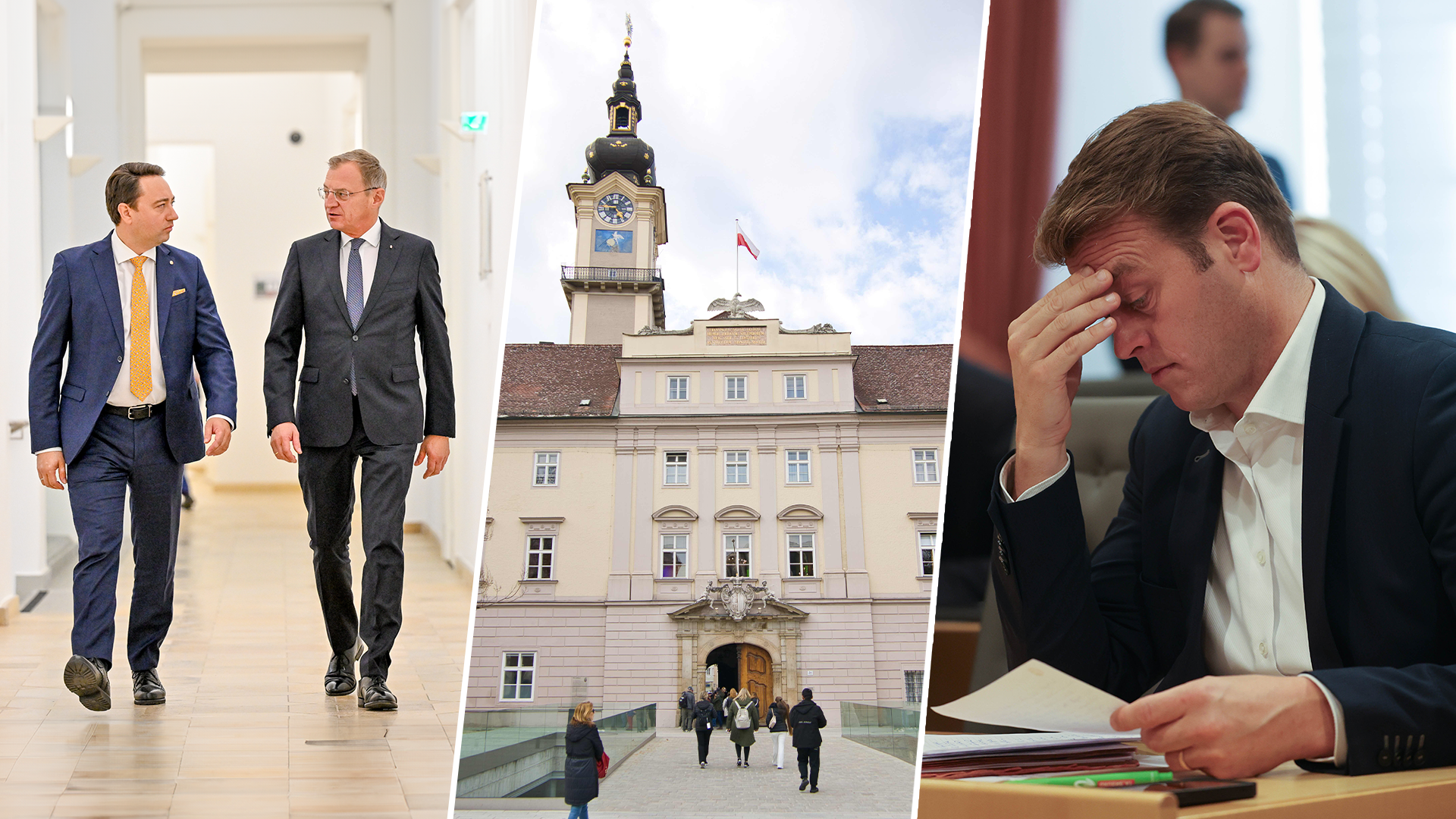 Heute.at - Verkorkst, gruselig – jetzt rechnen Grüne beinhart ab