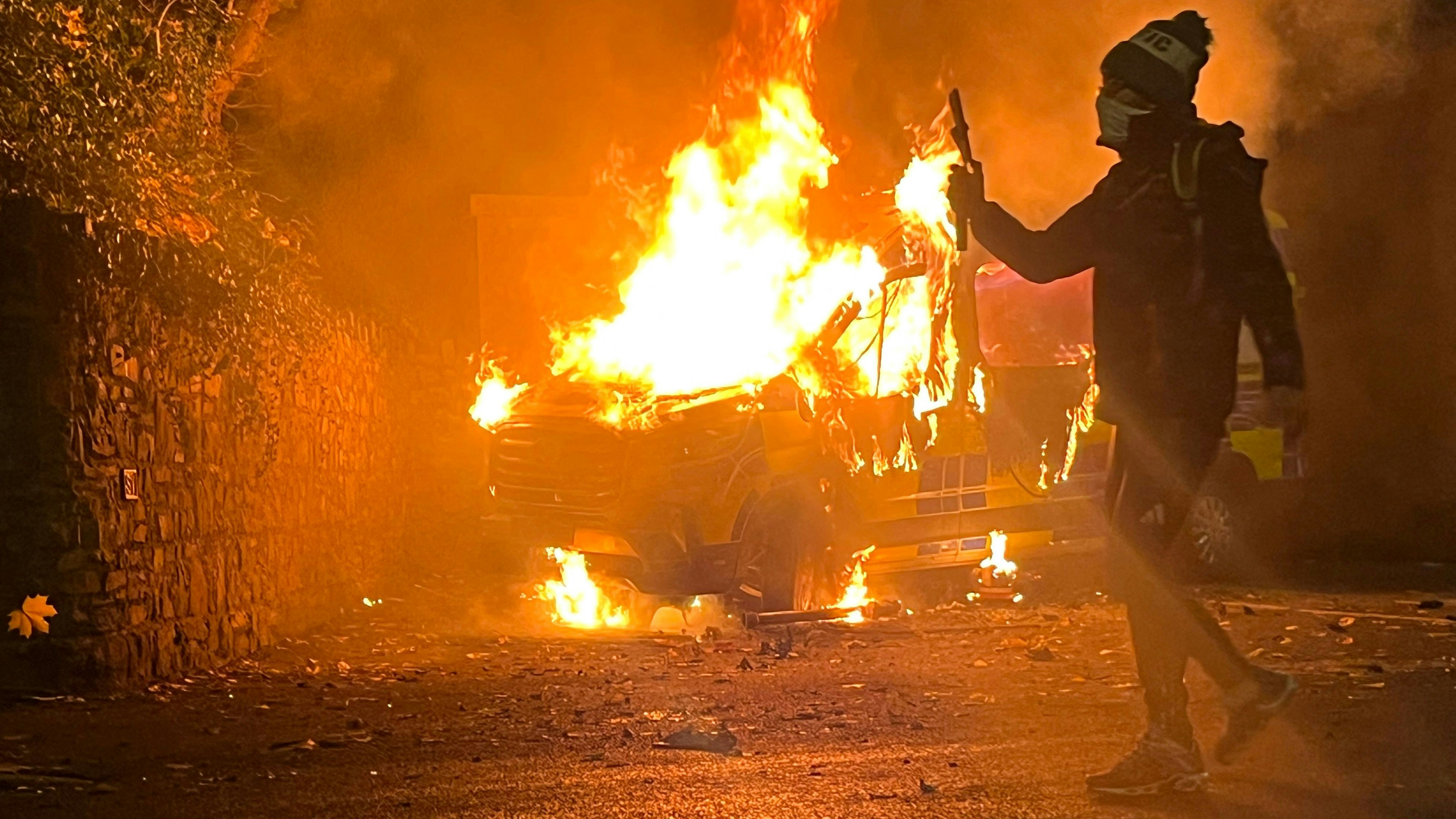 Heute.at - Kind vergewaltigt – Gewalt vor Asyl-Hotel eskaliert