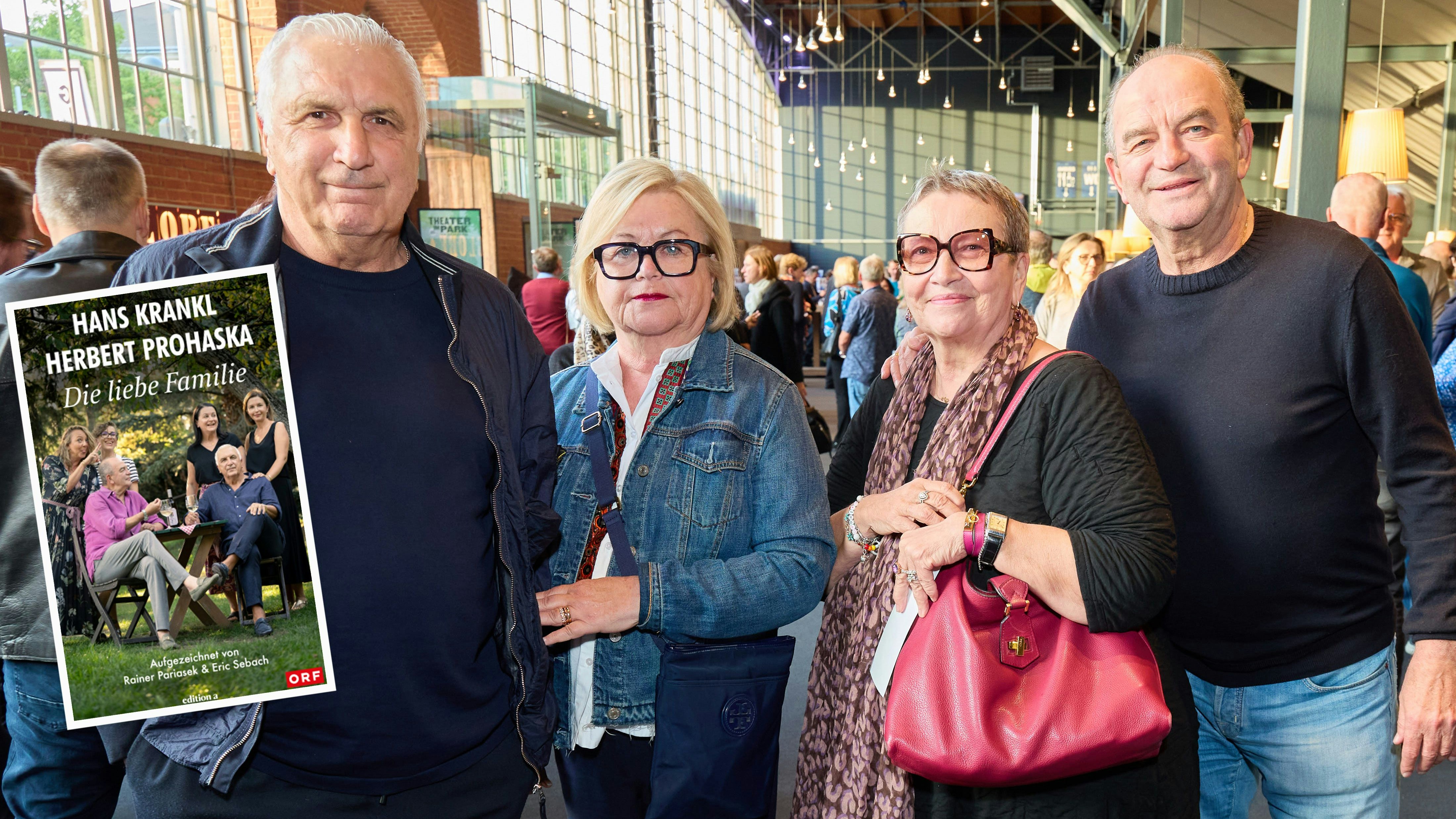 Heute.at - Krankl und Prohaska plaudern über Die liebe Familie