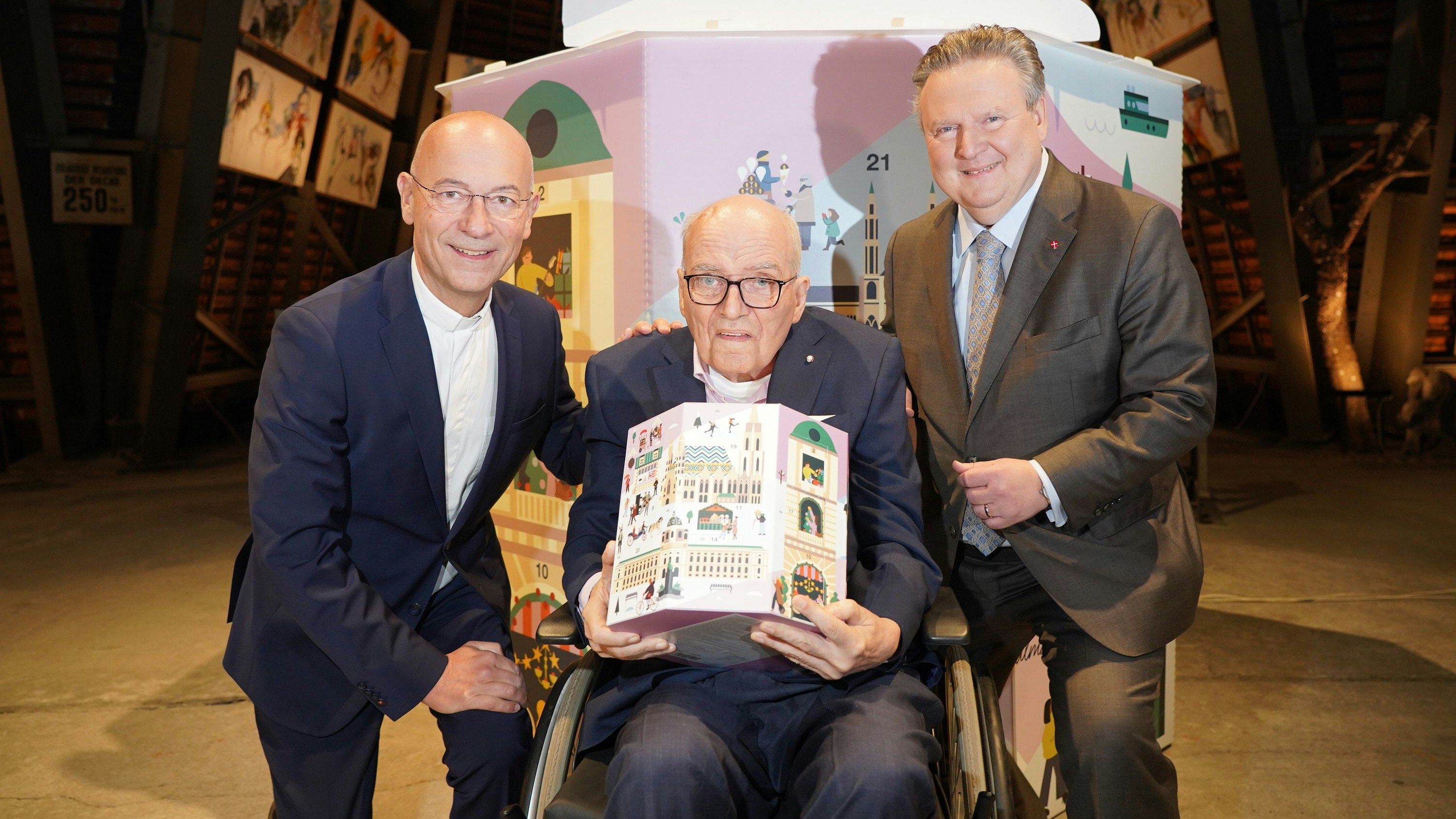 Heute.at - Dom-Segen von Faber & Ludwig für STAUD’S Adventkalender