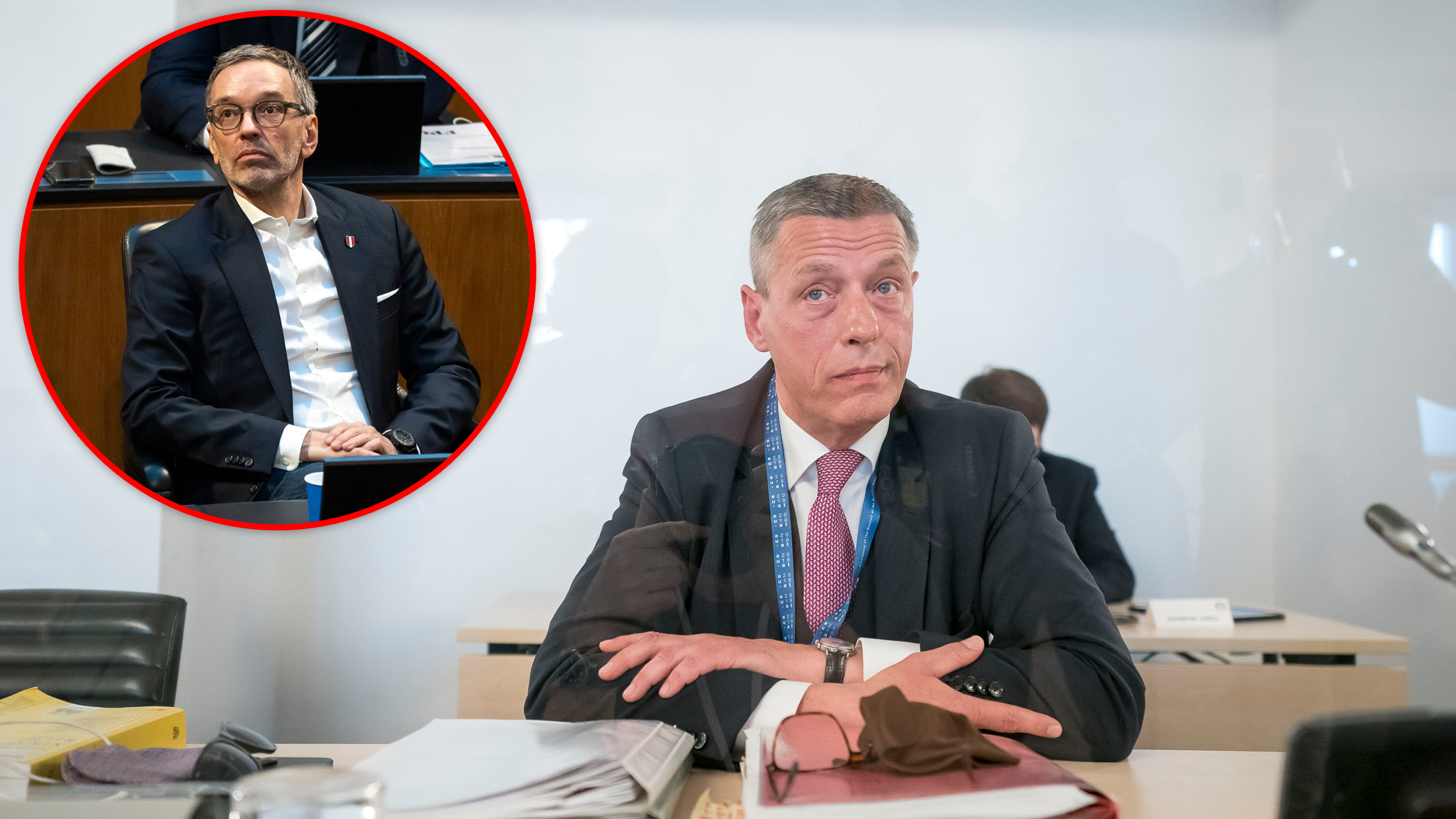 Heute.at - Pilnacek wollte kurz vor Tod mit Herbert Kickl reden