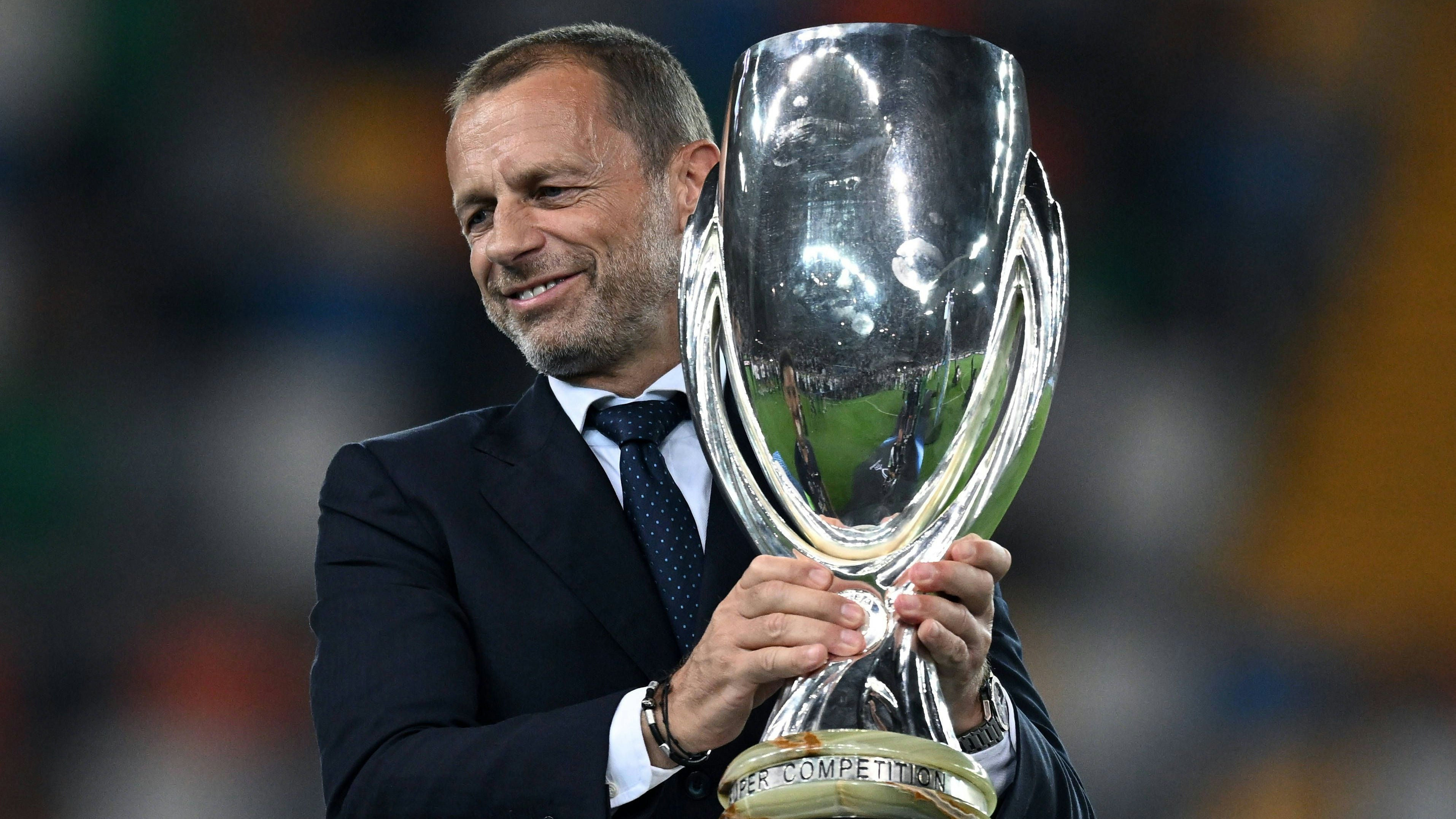 Heute.at - UEFA plant auch Revolution der Quali für WM und EM