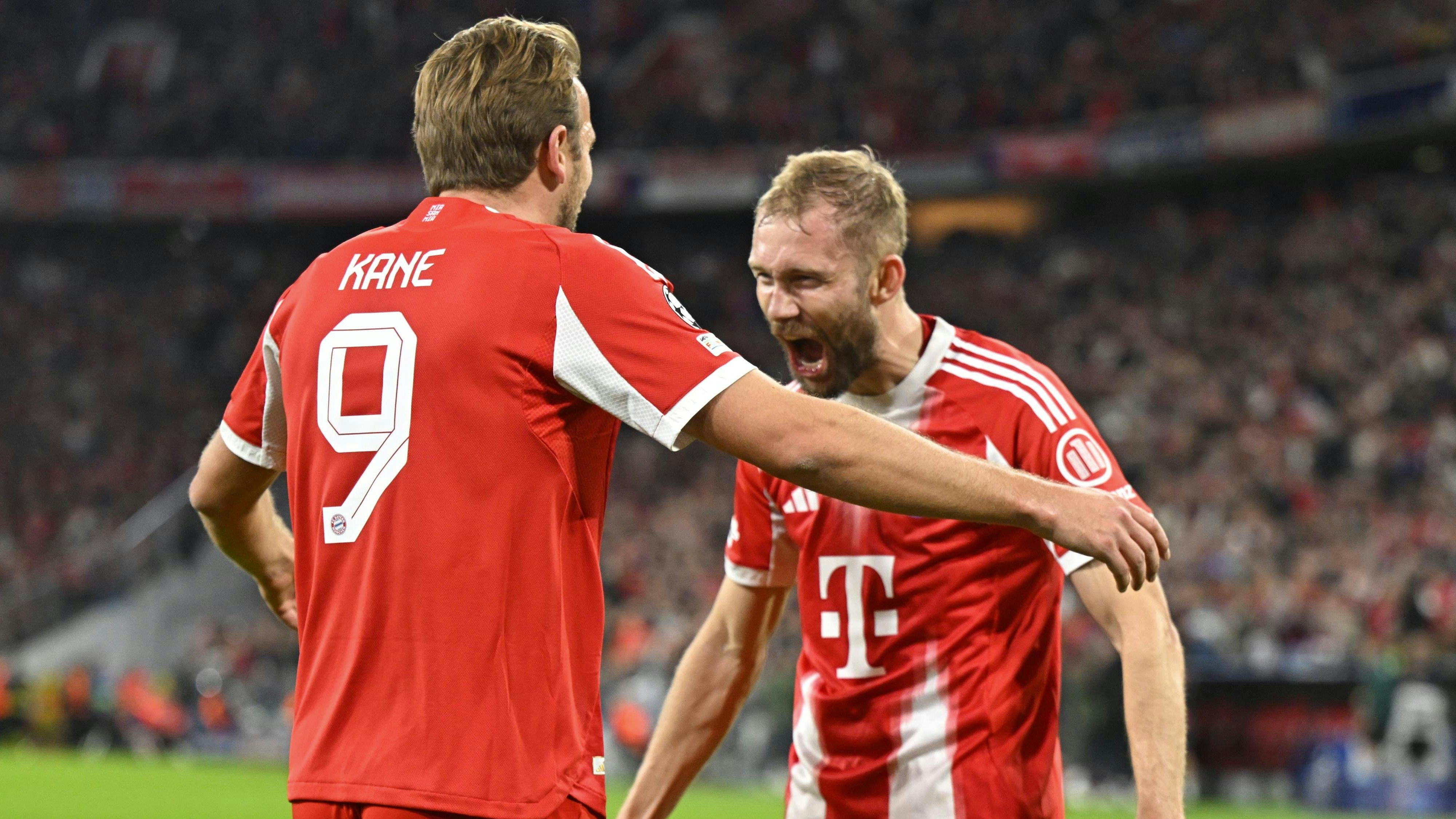 Heute.at - Laimer glänzt mit zwei Vorlagen bei Bayern-Gala