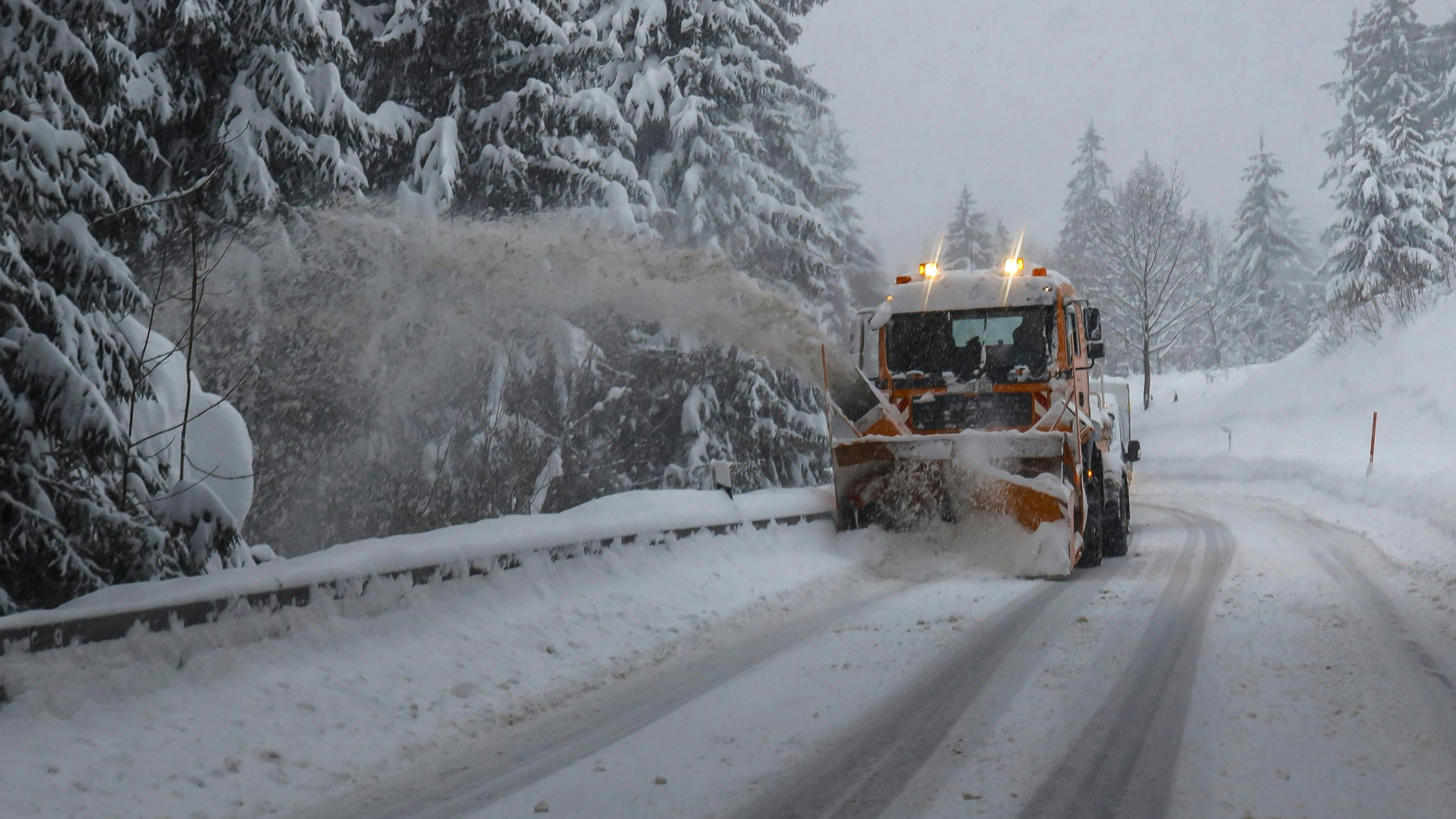 Heute.at - Kälte-Keule peitscht jetzt Schnee nach Österreich