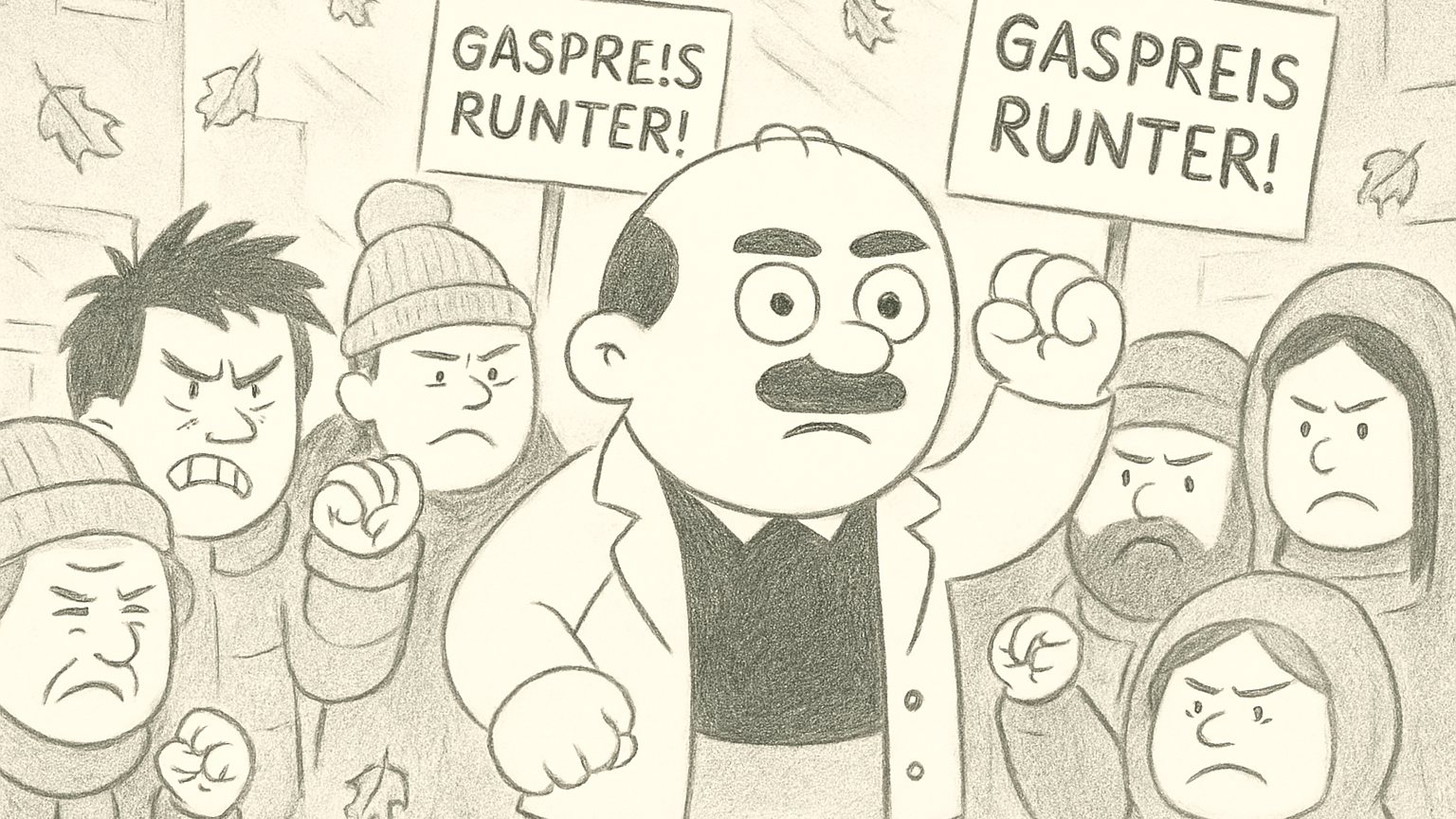 Heute.at - HERLICEK – 64. Folge: Kalte Zimmer, hitzige Demos