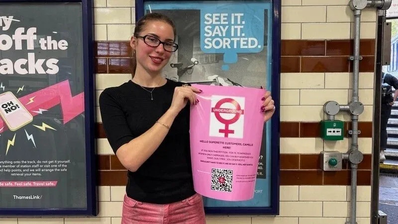 Heute.at - Petition fordert U-Bahn-Abteile nur für Frauen