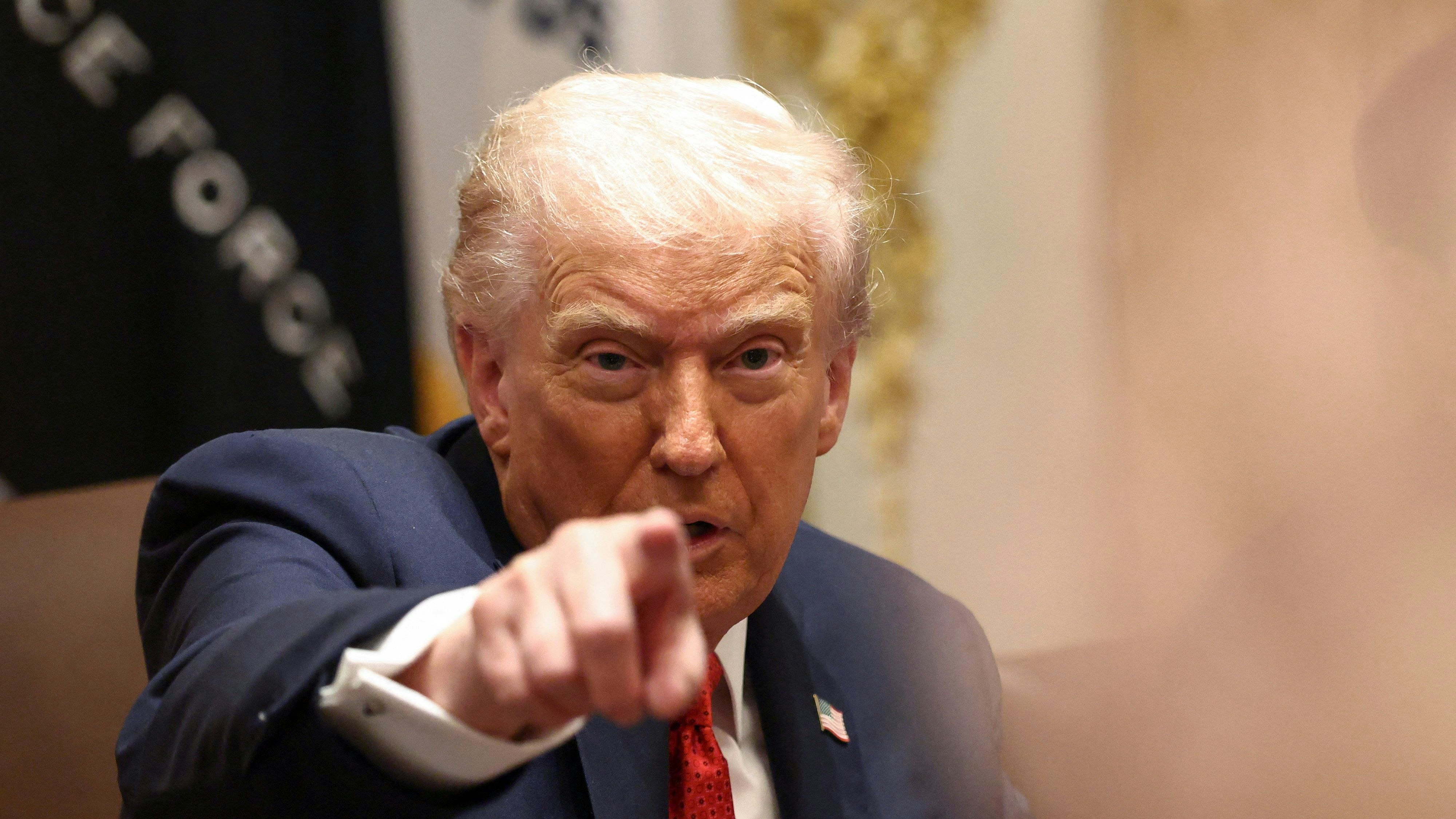 Heute.at - Trump droht Israel mit Ende der US-Unterstützung