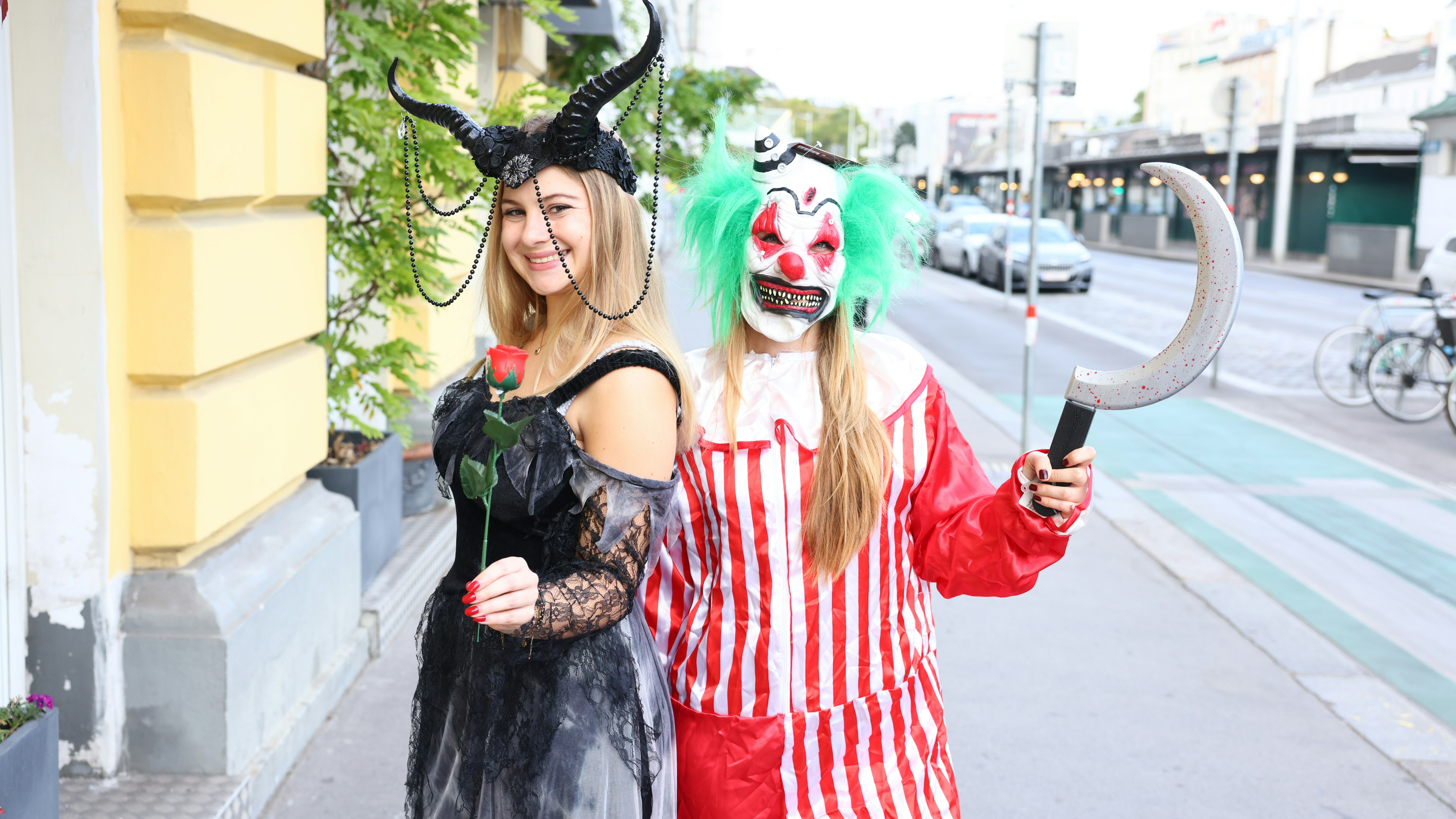 Heute.at - Horror oder Prinzessin: So gruselig wird Halloween