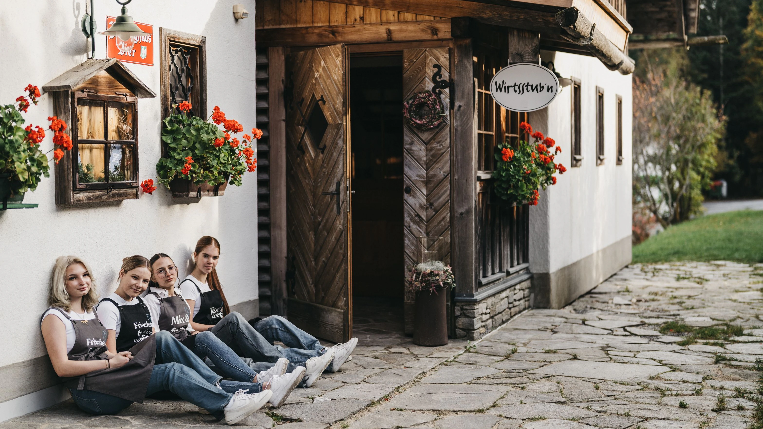 Österreichs erstes Restaurant, das ab sofort nur noch von Lehrlingen betrieben wird