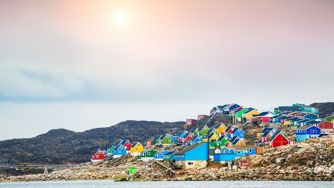Heute.at - Mysteriös! Riesige Insel schrumpft und wandert davon