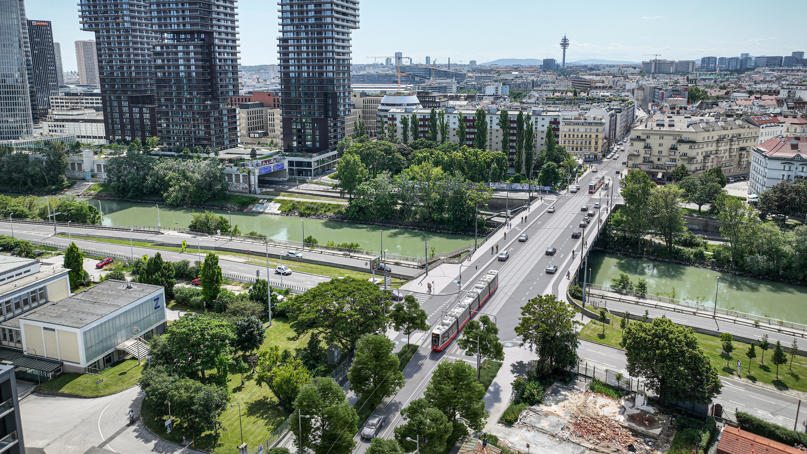 Heute.at - Achtung, Stau! Stadionbrücke ist ab Freitag gesperrt