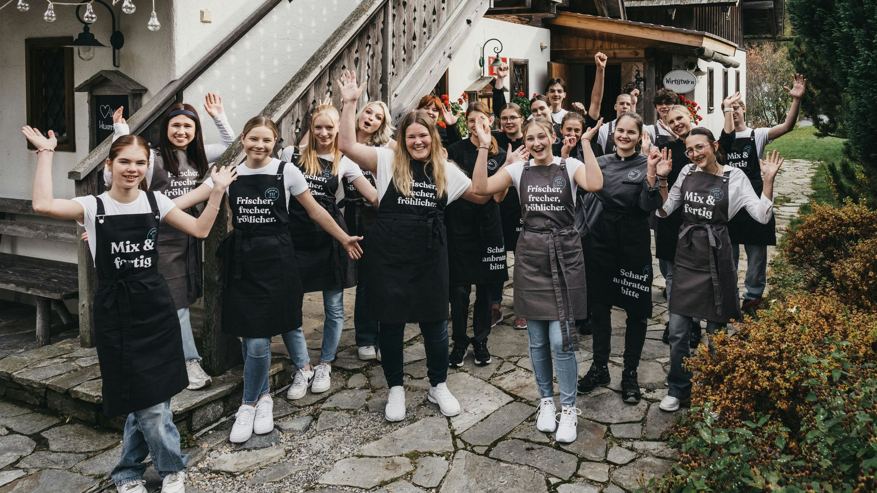 Heute.at - In diesem Restaurant haben nur Lehrlinge das Sagen