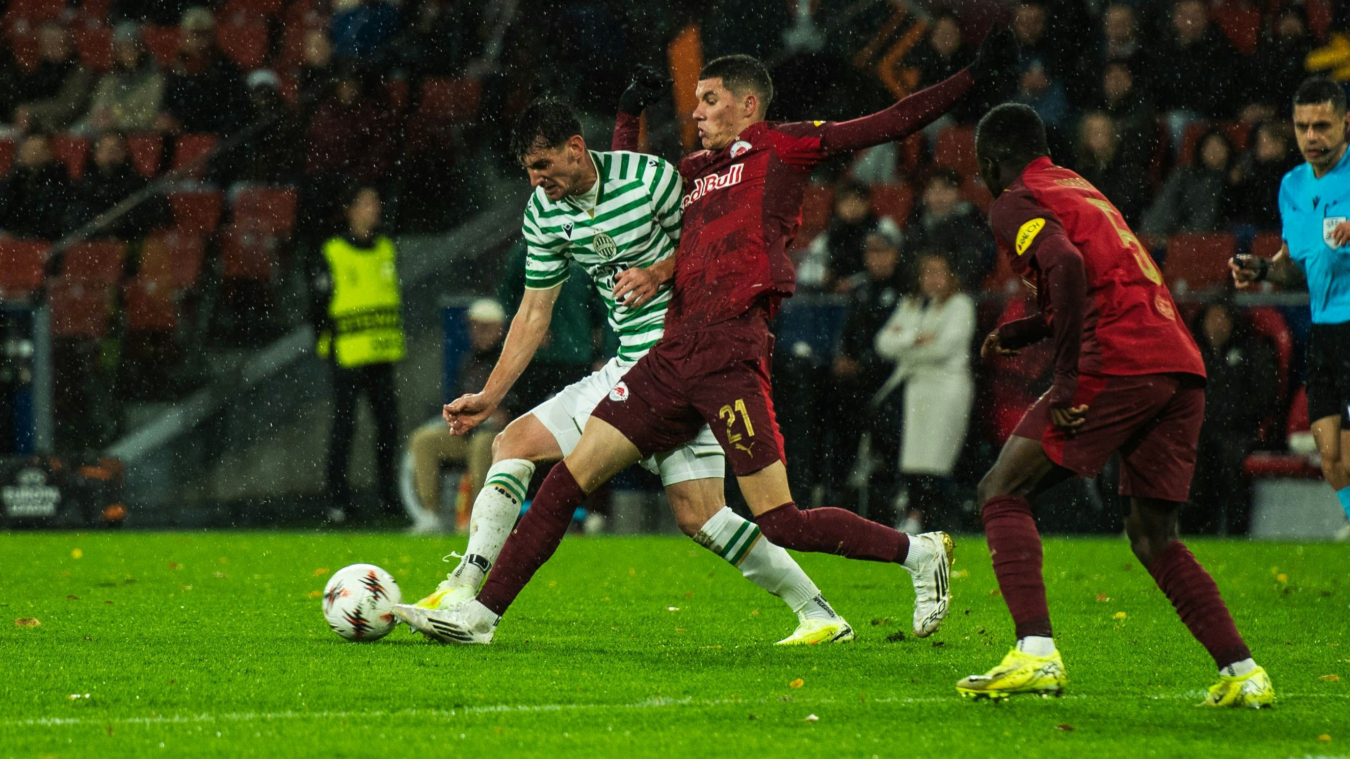 Heute.at - Führung vergeben – Salzburg verliert drittes Spiel