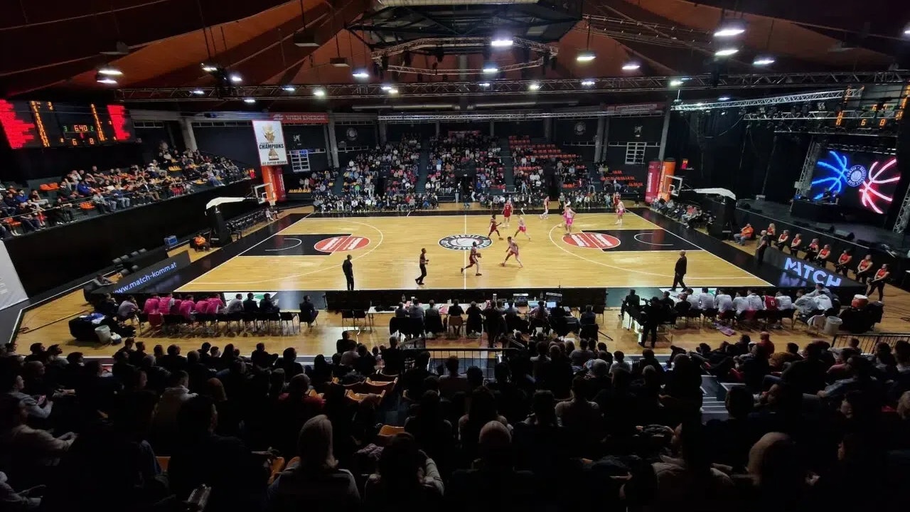 Heute.at - Deine Chance auf VIP Plätze für das BC Vienna Topspiel!