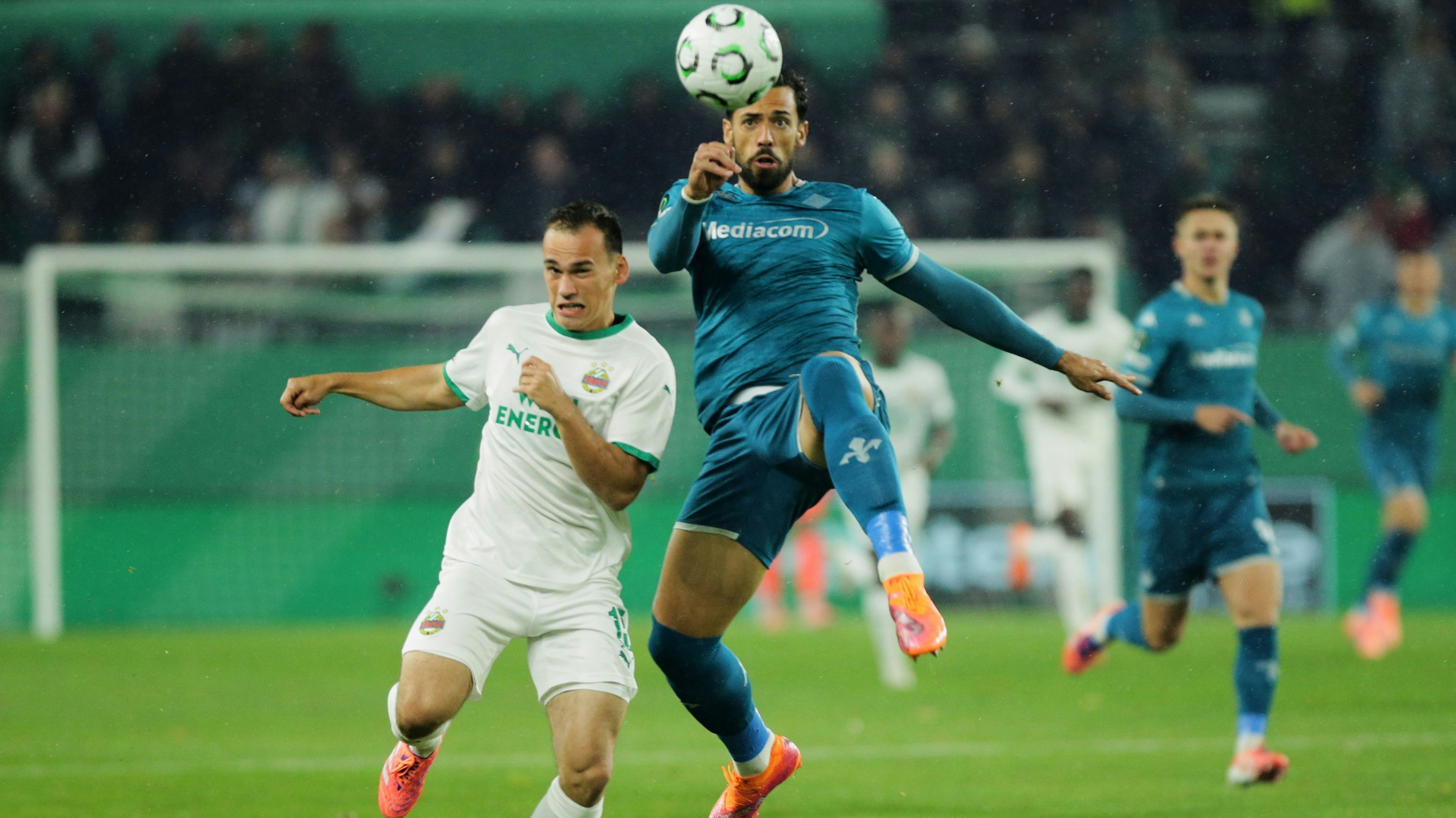 Rapid Wien verliert in der Conference League auch gegen Fiorentina. 