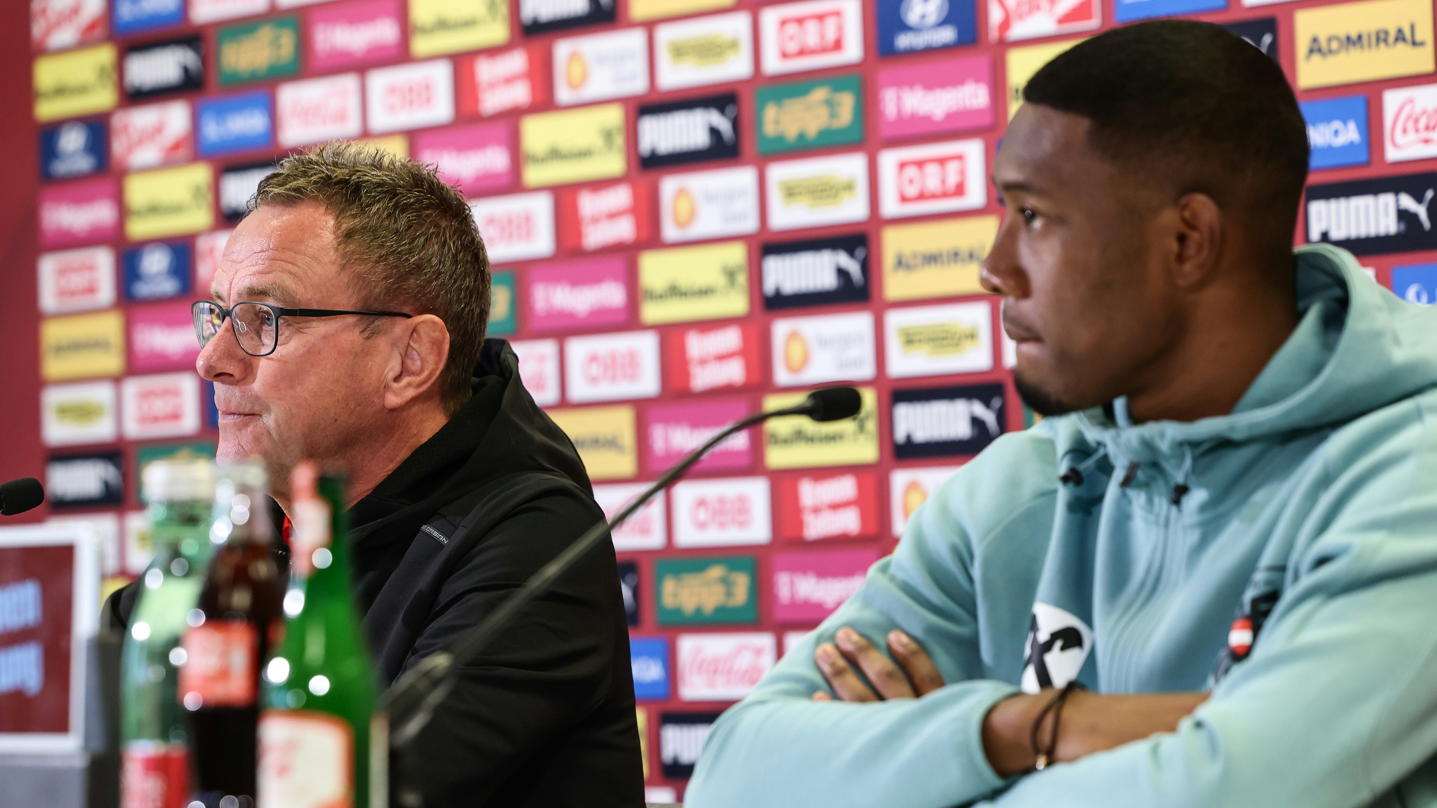 Heute.at - Man hat gesehen... – Rangnick spricht über Alaba