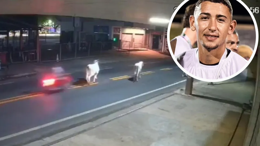 Heute.at - Fußball-Talent (20) stirbt nach Motorradunfall mit Kuh