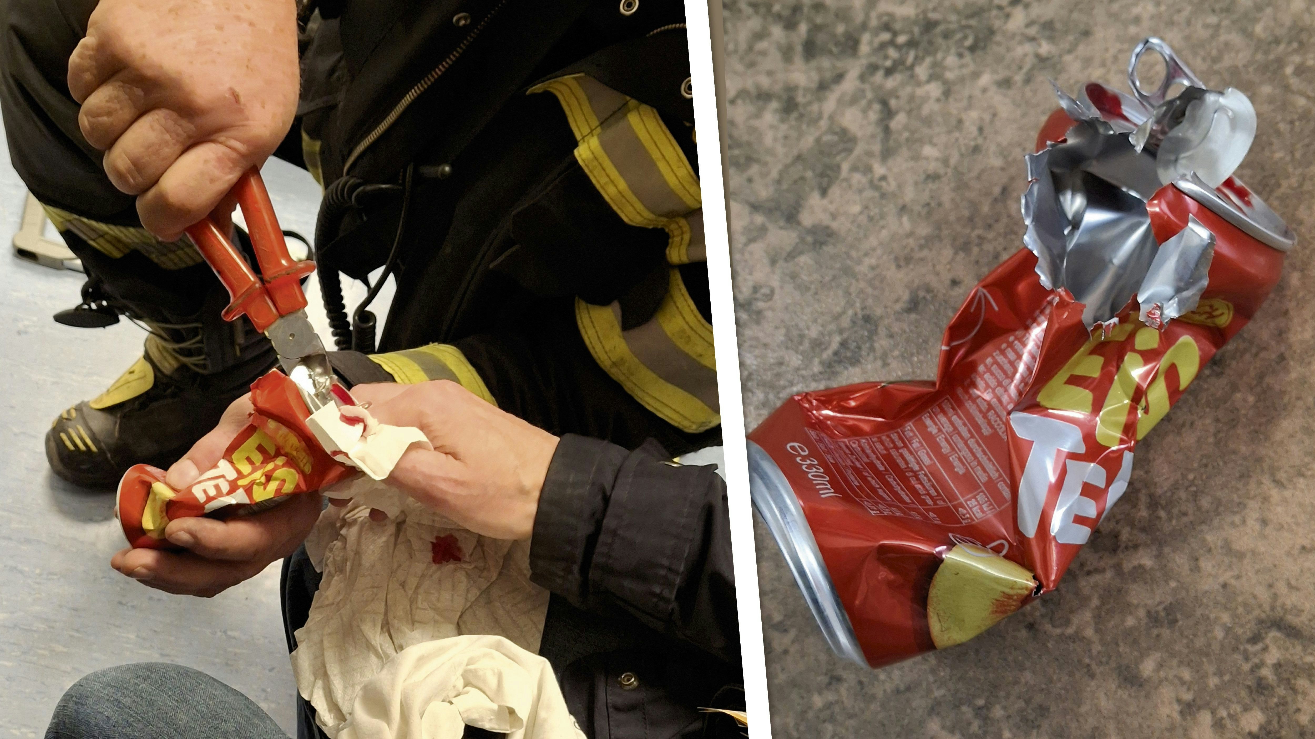 Heute.at - Erstes Opfer! Pfandautomat verletzt Supermarkt-Kunden