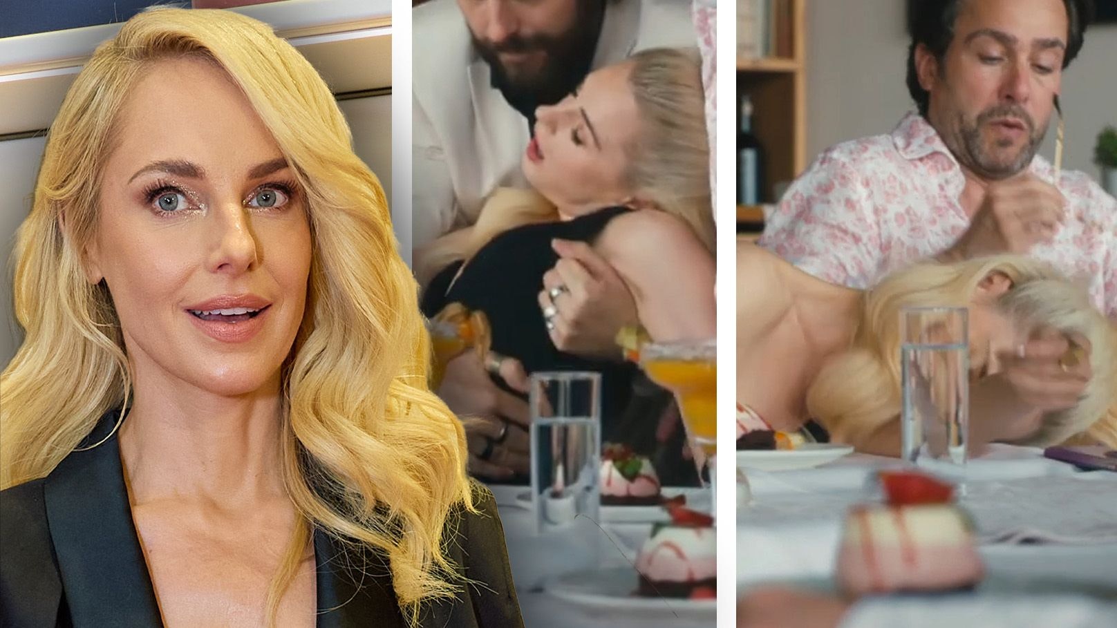 Heute.at - Nach Streit im ORF! Plötzlich liegt Schneider am Tisch