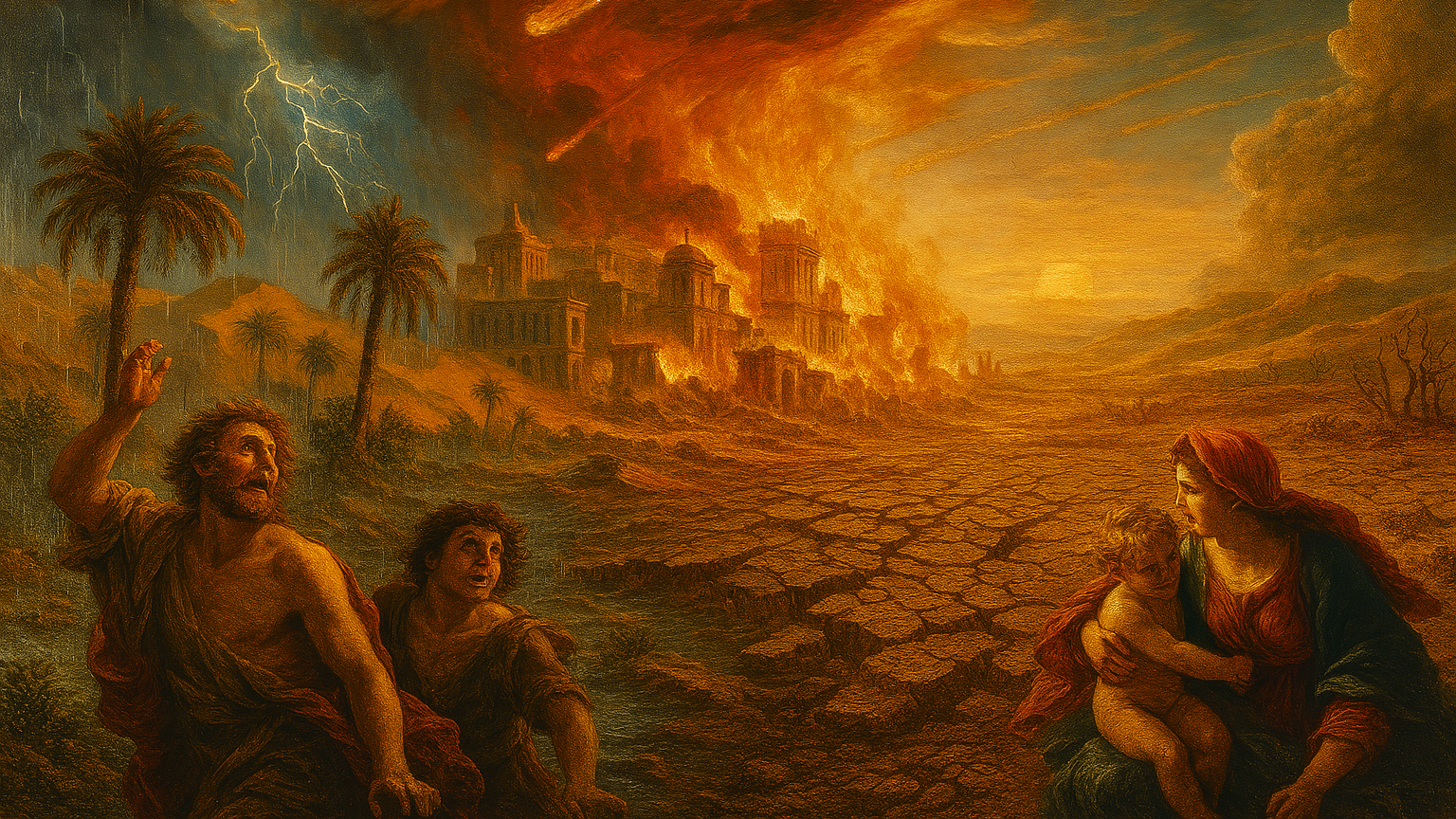 Heute.at - Sodom und Gomorra – Biblische Sündenstädte entdeckt?