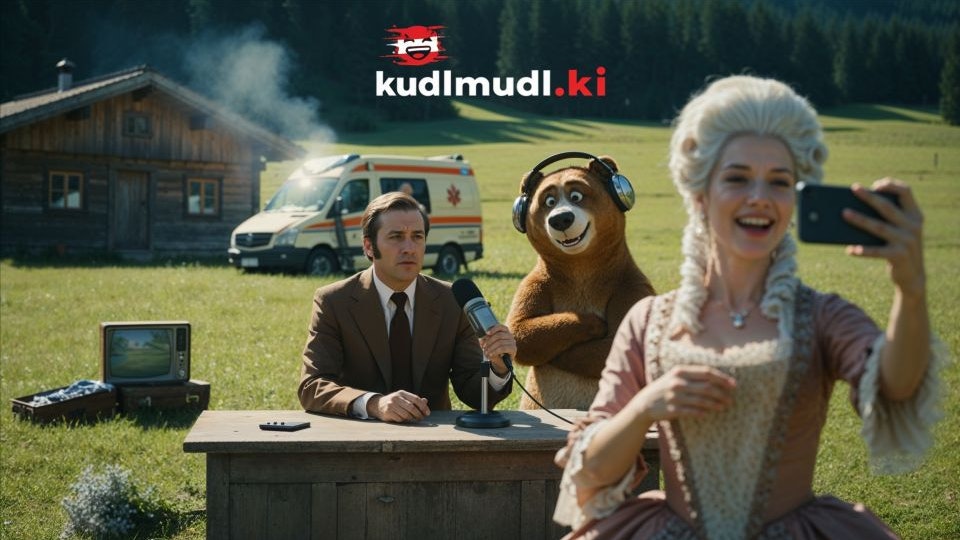 Heute.at - Sensation auf Puls4: KI liefert eine ganze TV-Sendung