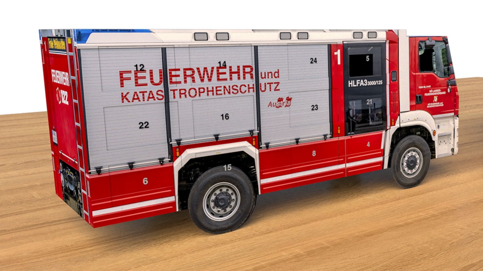 Heute.at - Beliebter Feuerwehr-Adventkalender wieder zu haben