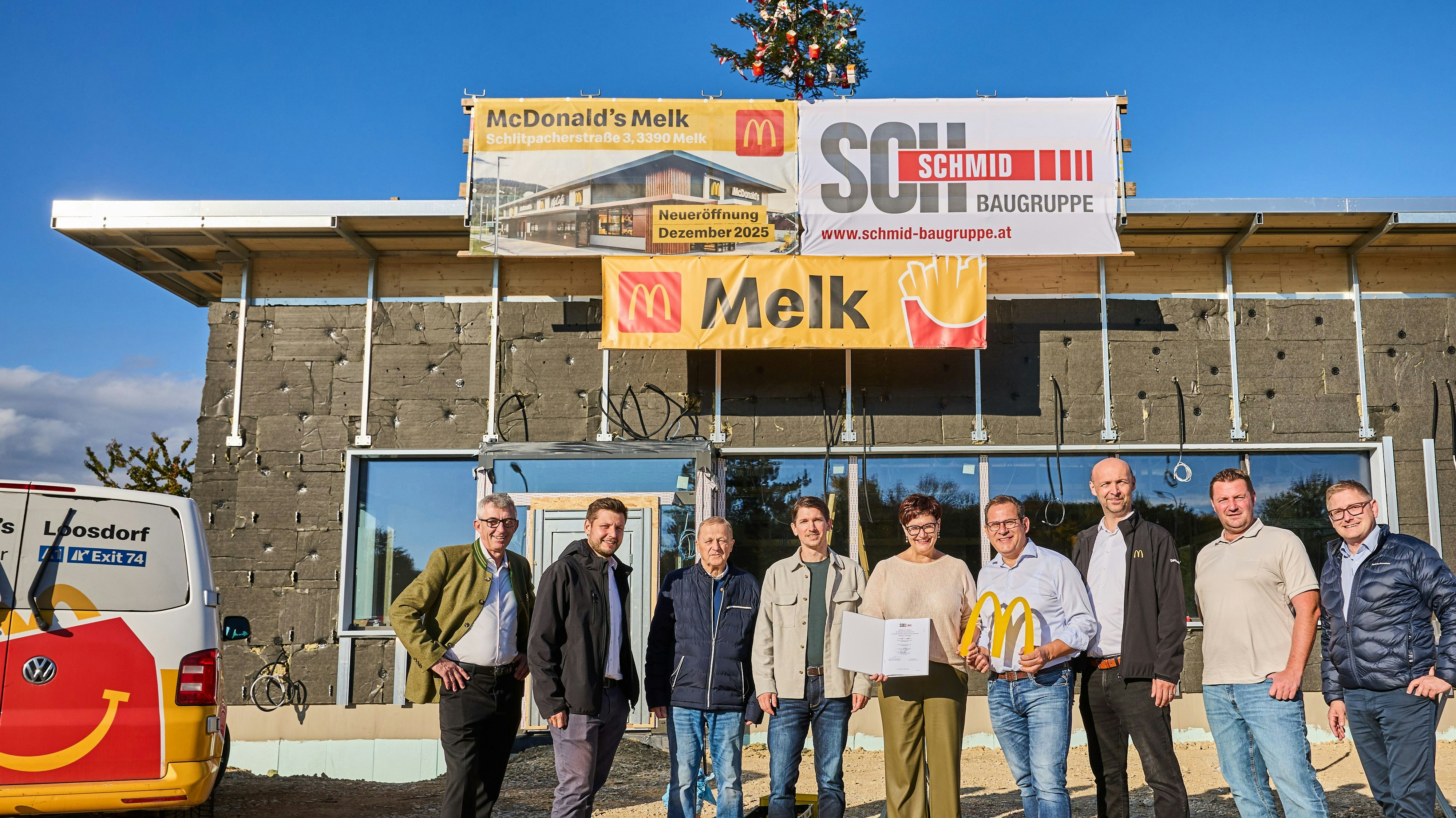 Heute.at - Eröffnung im Dezember – neuer McDonald's in Melk