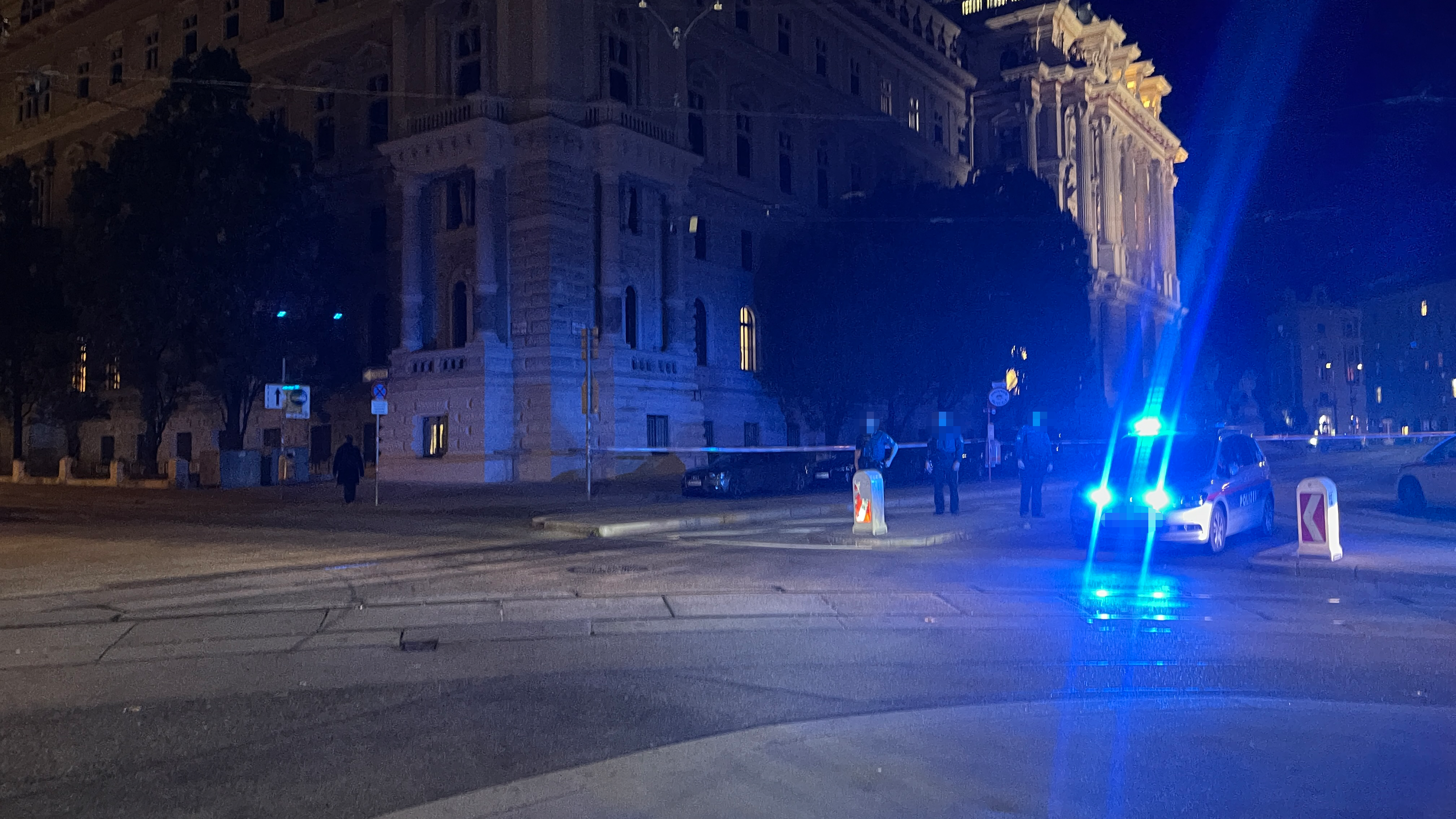 Heute.at - Alarm! Kuvert sorgte für Großeinsatz bei Justizpalast