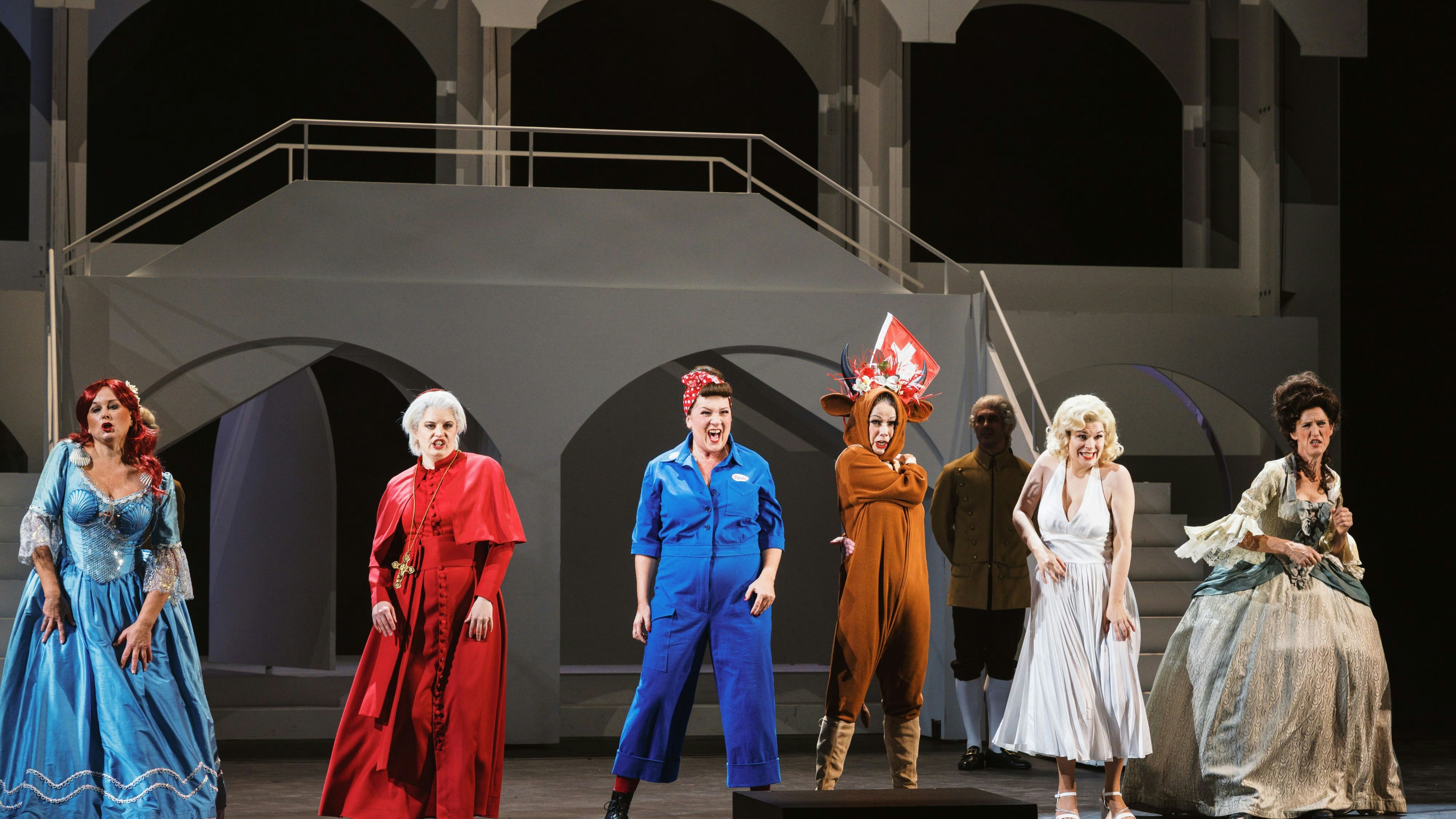 Heute.at - Musical-Star ist auf Bühne eingeschüchtert