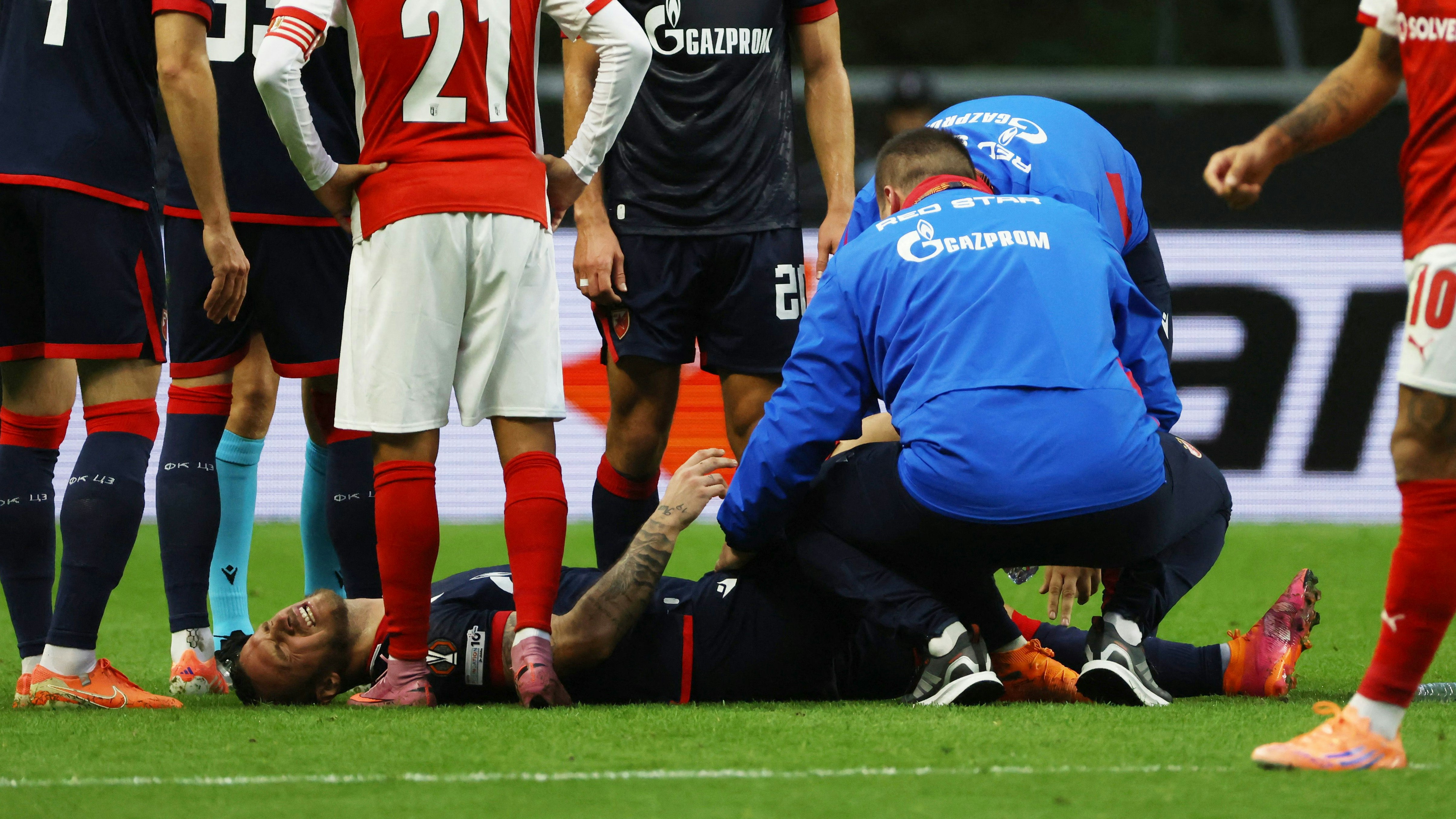 ÖFB-Star Marko Arnautovic. 