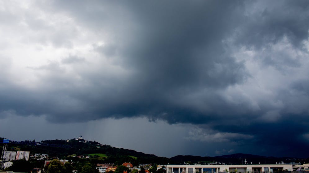 Heute.at - Wetter-Warnungen für 8 Bundesländer ausgerufen
