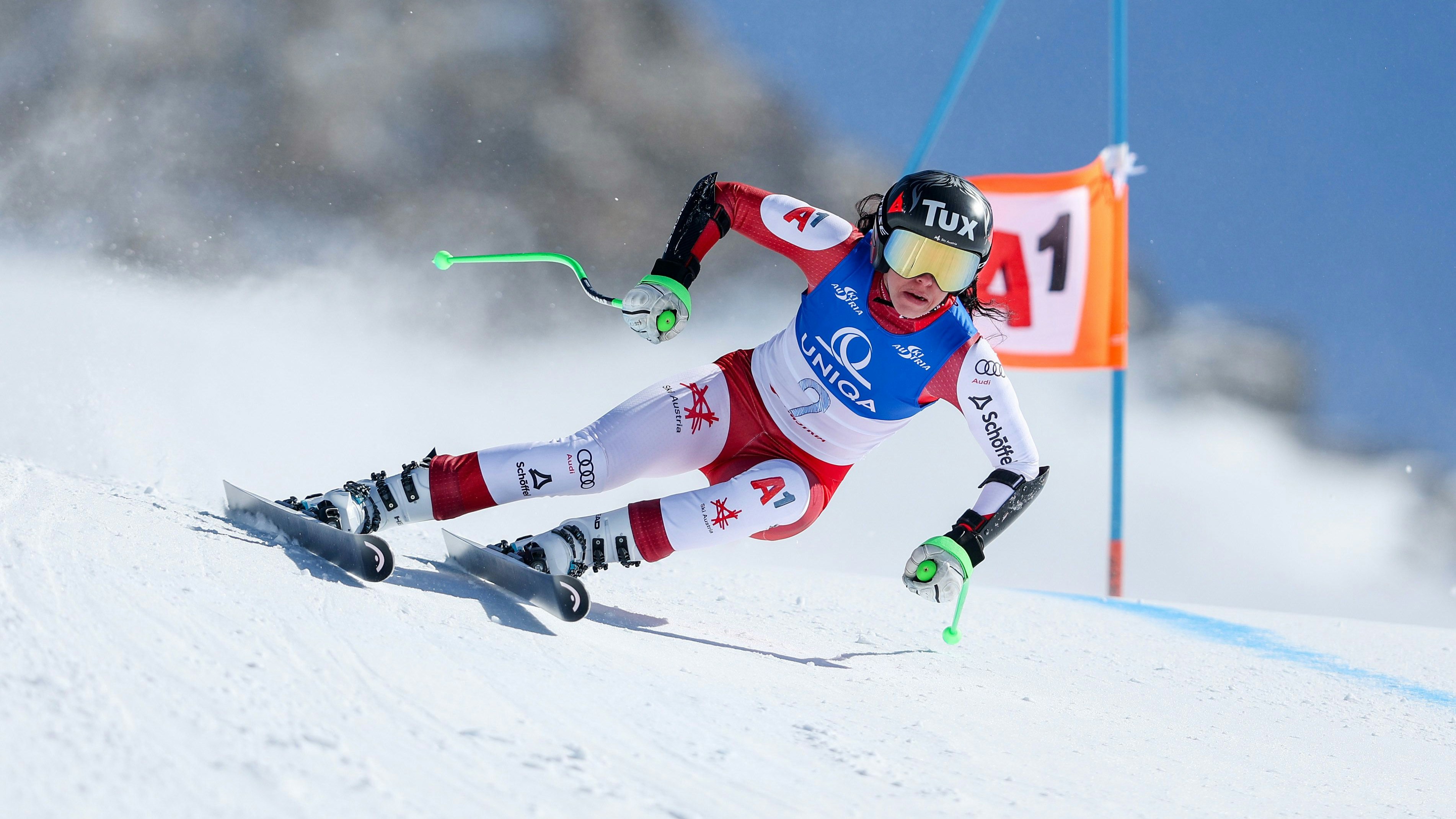 Heute.at - Schock! ÖSV-Star beim Training von Eisbrocken erfasst