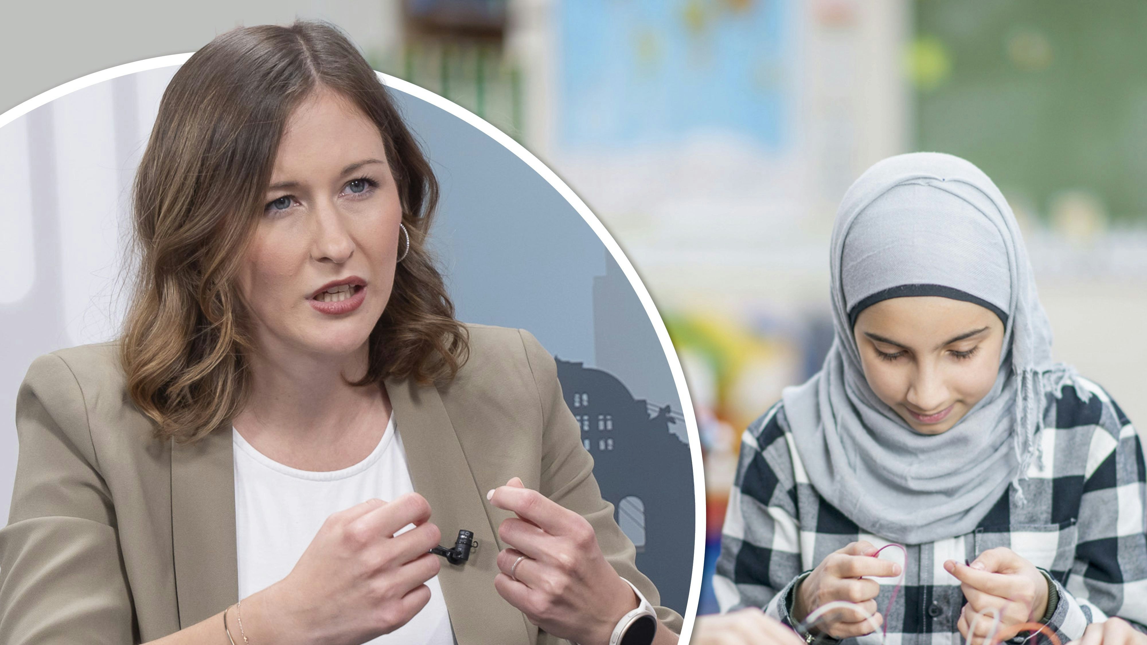 Heute.at - Mädchen mit Kopftuch öfter von Mobbing betroffen