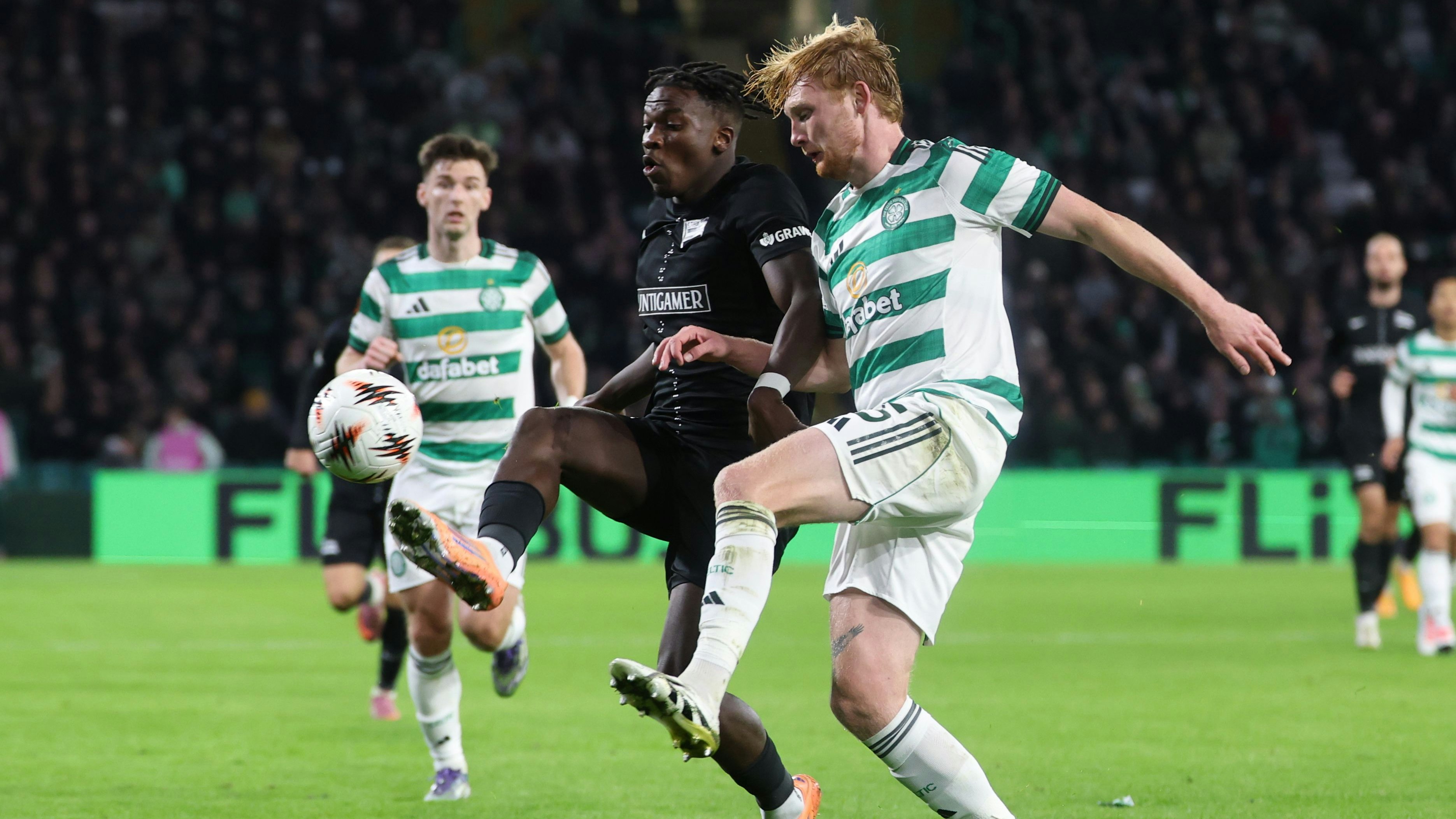 Heute.at - Erst Zaubertor, dann Sturm-Pleite gegen Celtic Glasgow
