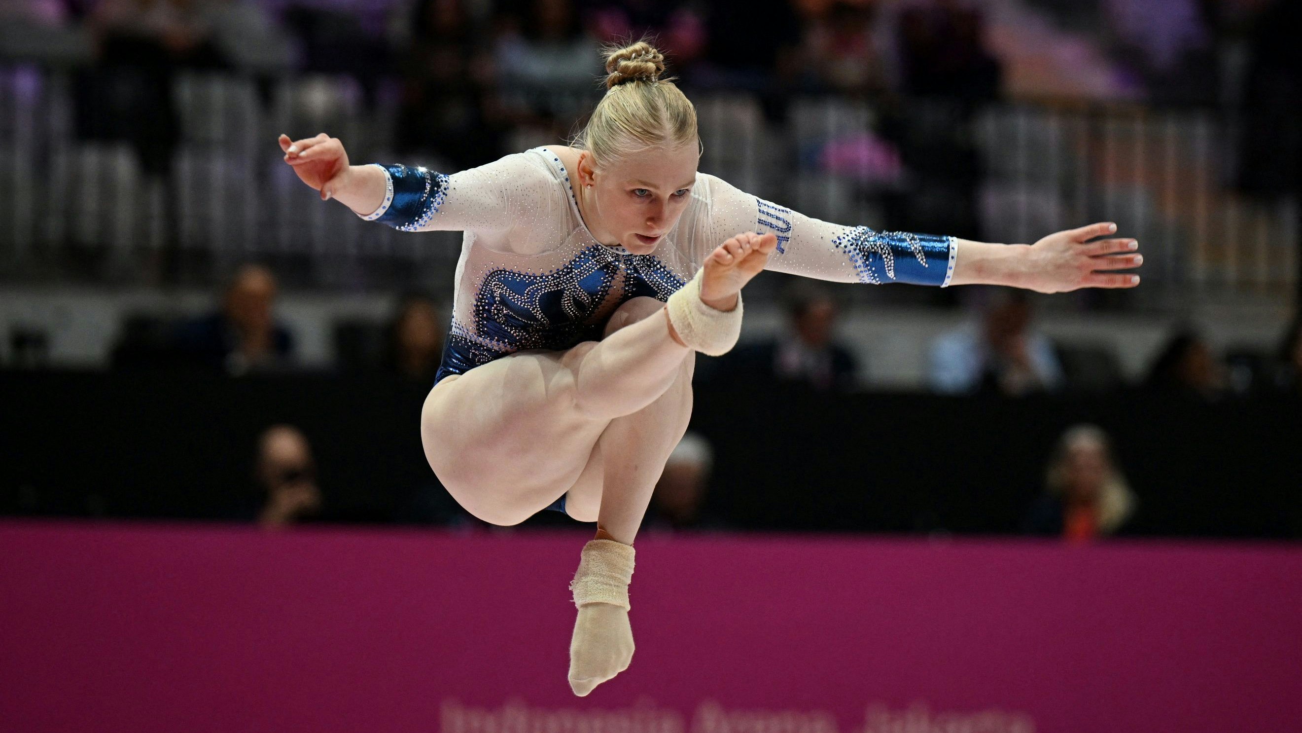 Heute.at - Tochter von Fußball-Legende springt um die Goldmedaille