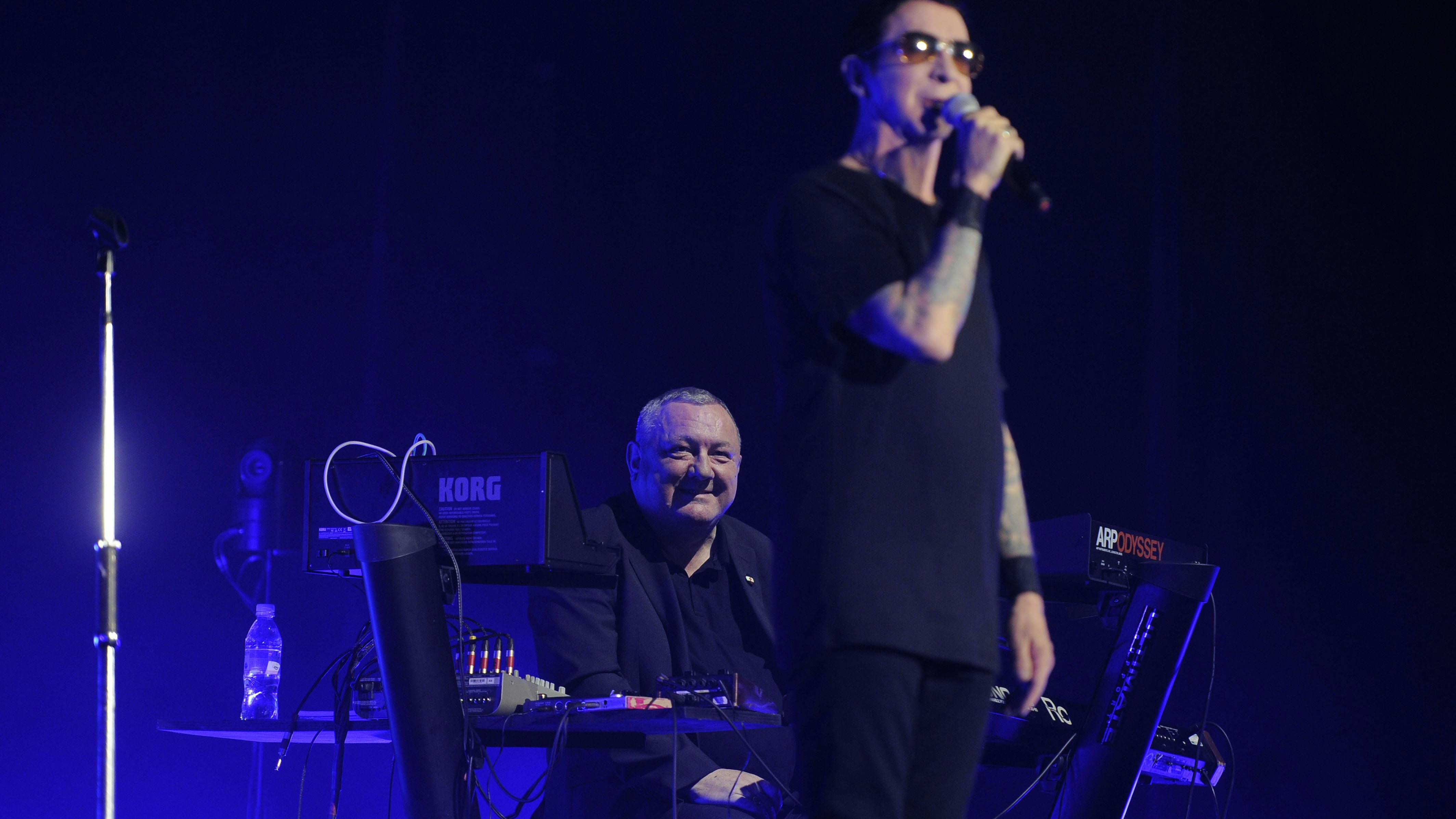 Der Mann im Hintergrund: 2018 traten <strong>Soft Cell</strong> ein letztes Mal gemeinsam auf.