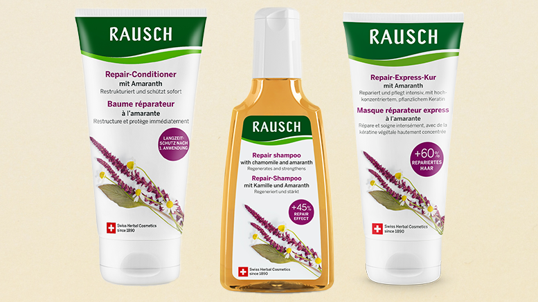 Heute.at - Glanz, Kraft & Pflege – Gewinne Repair-Linie von RAUSCH