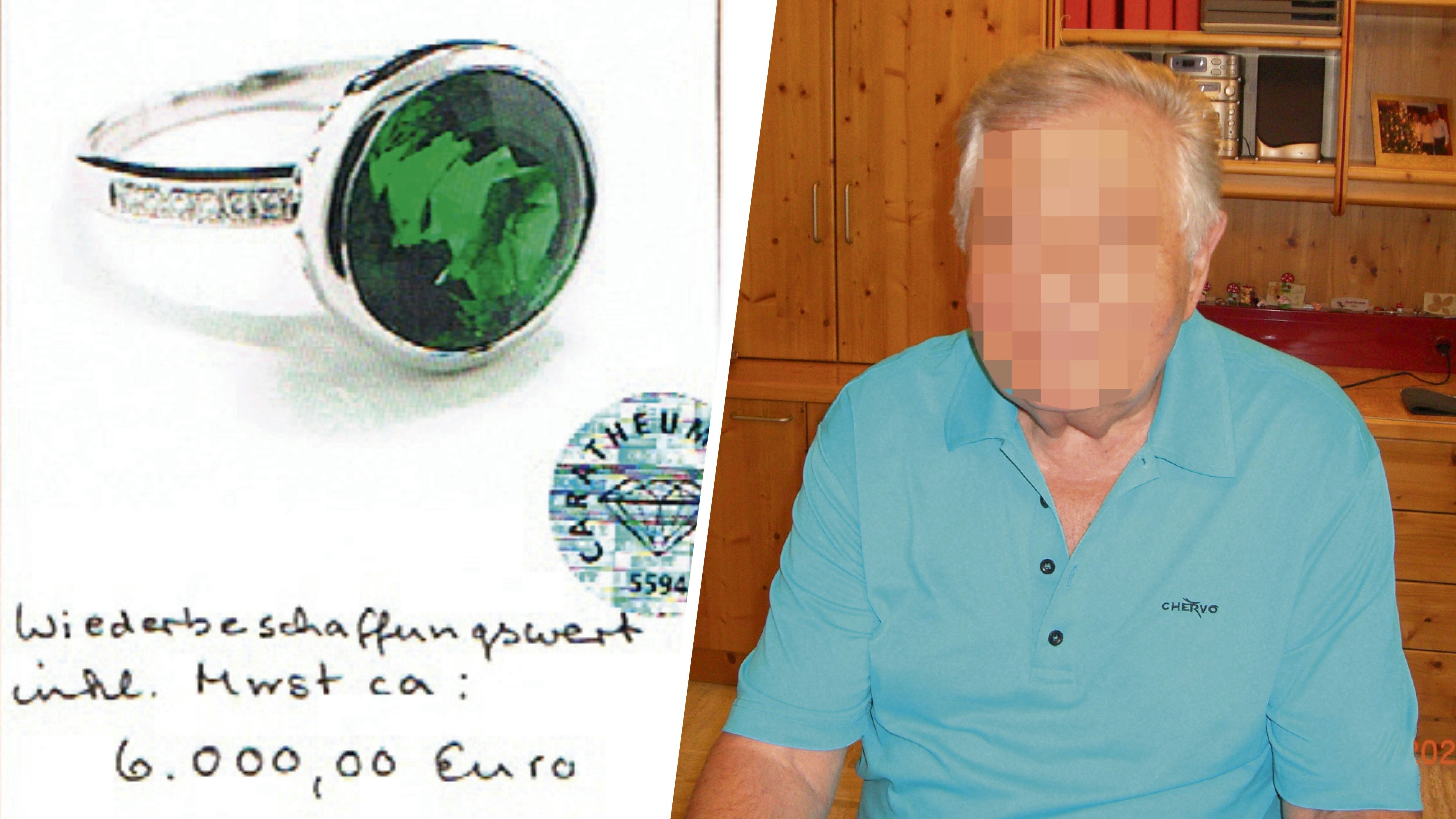 Heute.at - 6.000-€-Ring verschwunden: Kunde klagt Promi-Juwelier