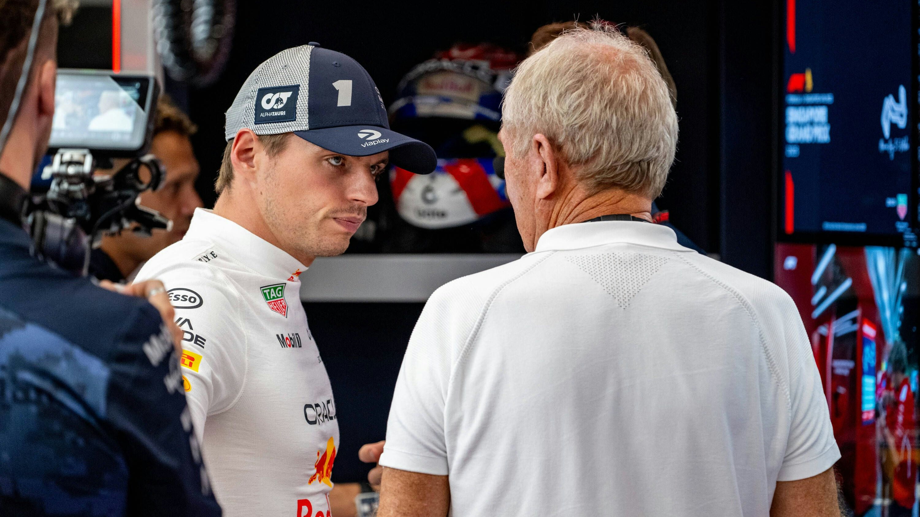 Heute.at - F1-Star Verstappen widerspricht Boss Marko