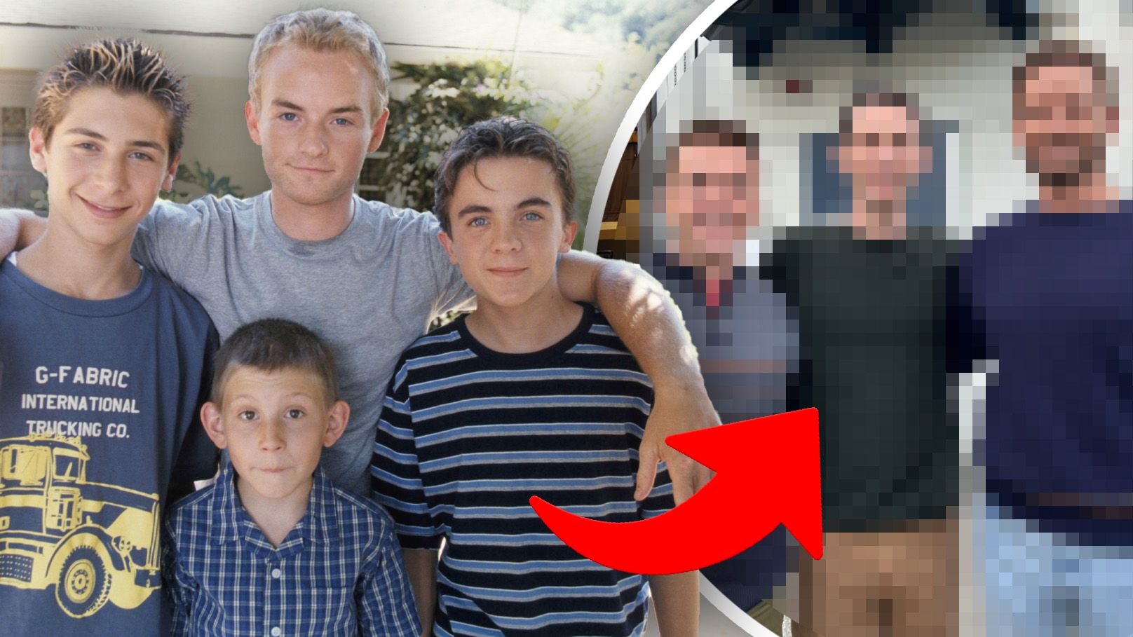 Heute.at - Hättest du die Malcolm mittendrin-Brüder erkannt?