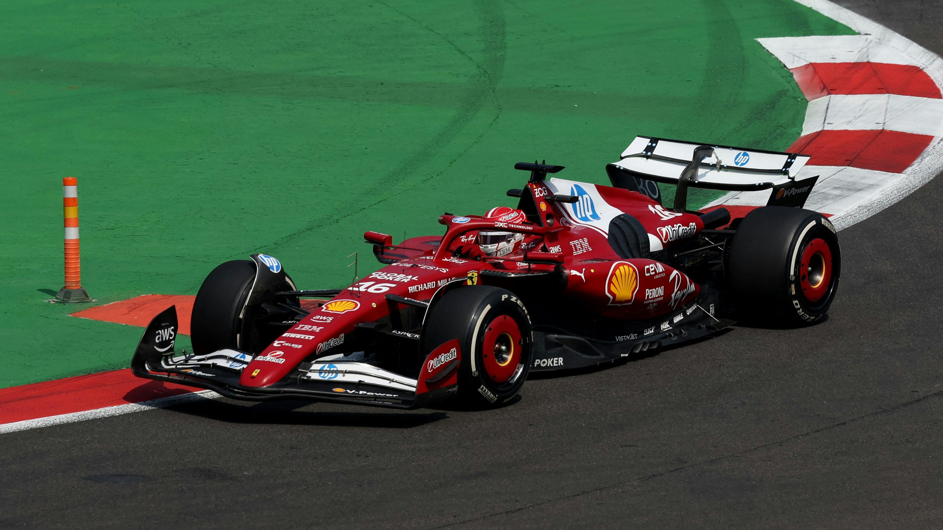 Formel-1-Star Charles Leclerc. 