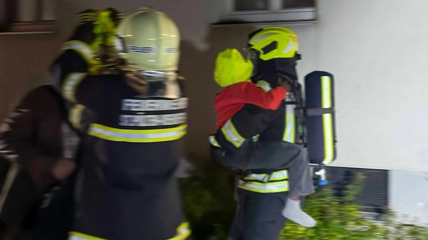 Heute.at - Brand in St. Pölten – 25 Menschen waren im Haus