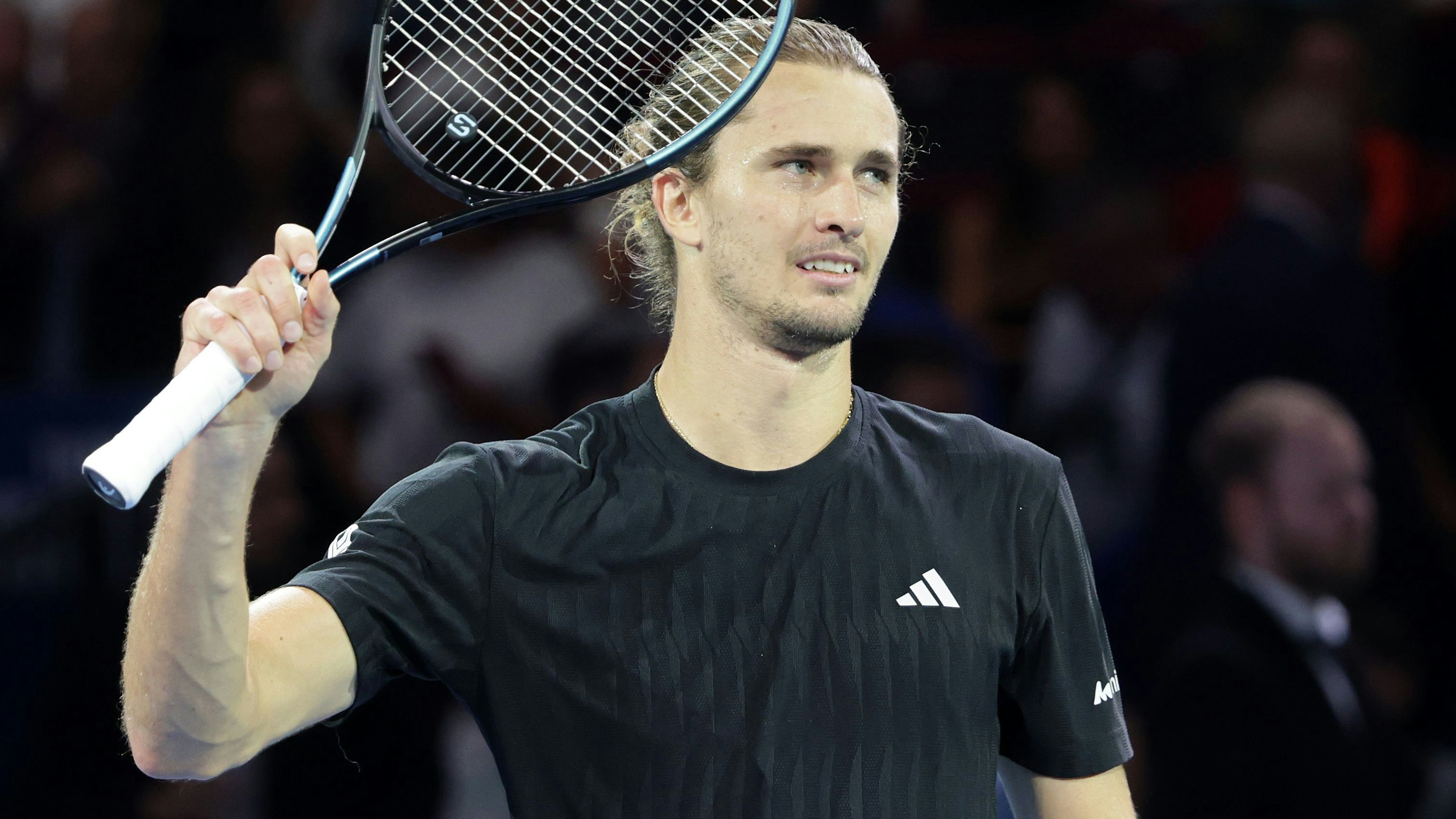 Deutschlands Tennis-Star Alexander Zverev. 