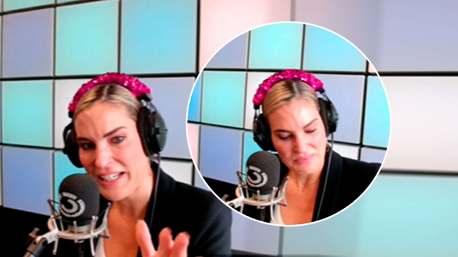 Heute.at - Alleine im Studio: Elke Rock verabschiedet sich von Ö3