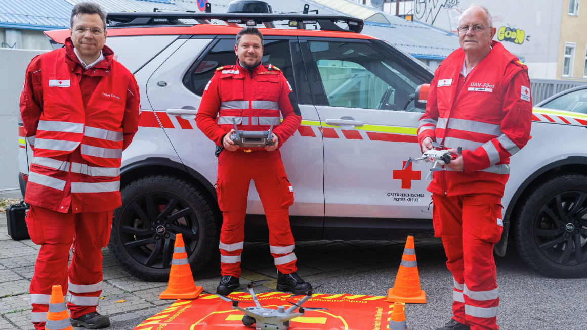 Heute.at - Hightech am Himmel: Wiens Rotes Kreuz setzt auf Drohnen