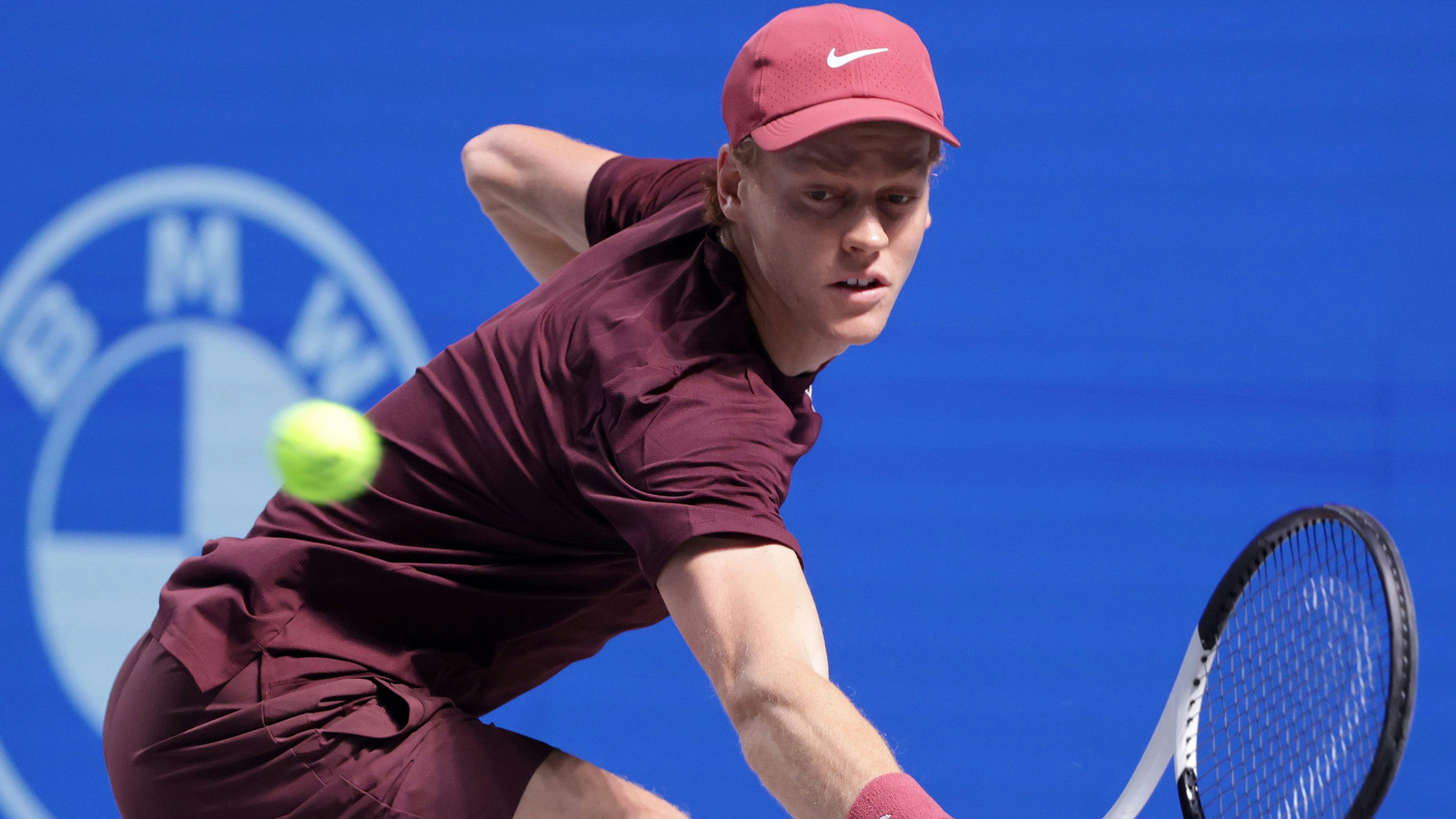 Tennis-Star Jannik Sinner. 