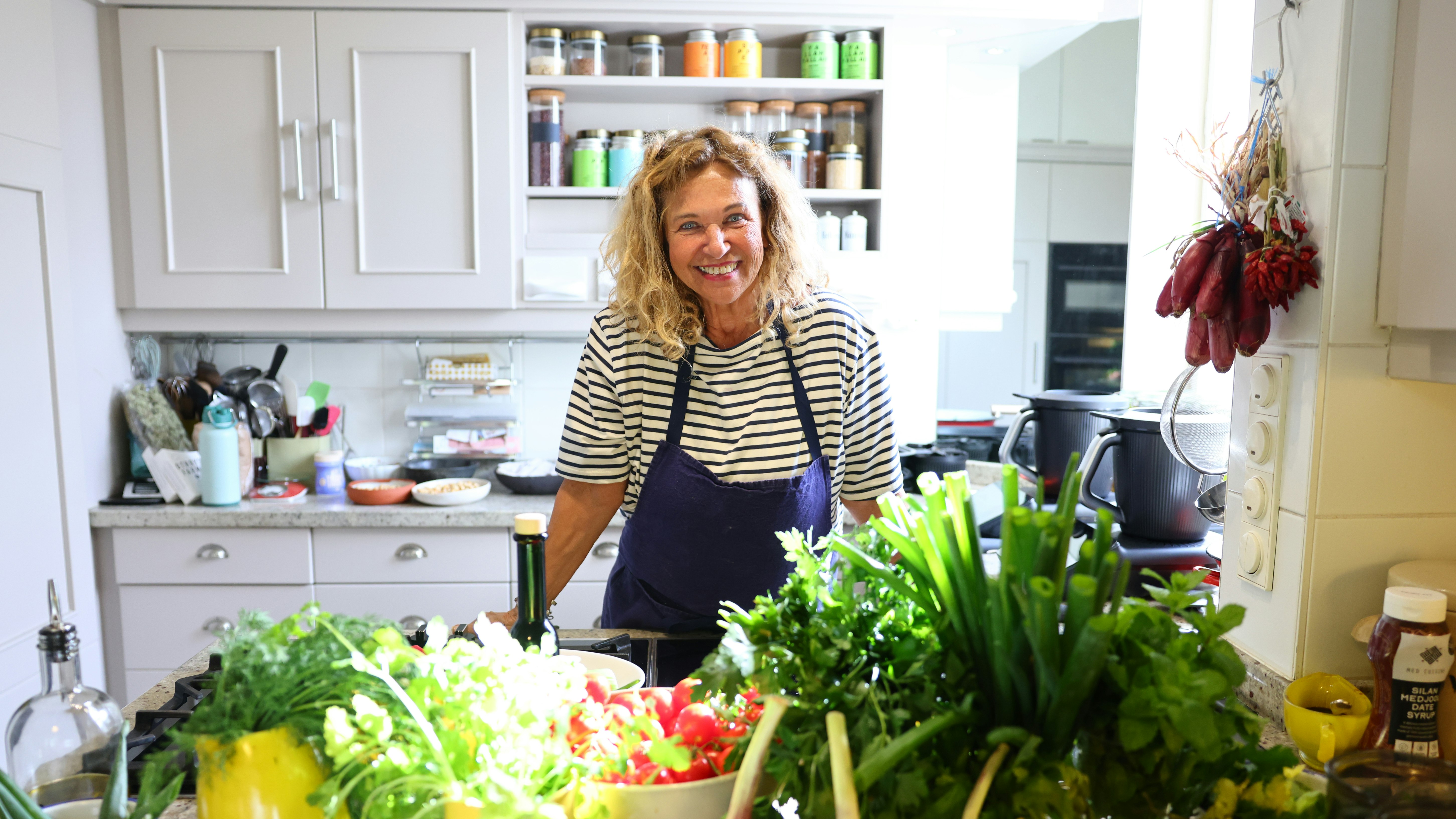 Heute.at - Ganz privat! Star-Köchin Haya Molcho zeigt ihr Reich