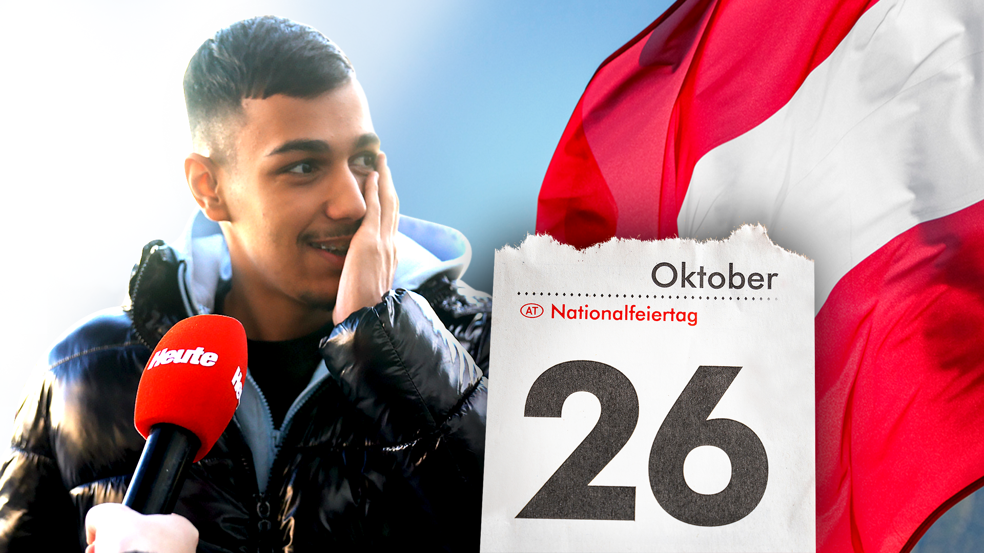 Heute.at - Bro, hilf mir! Warum feiern wir den Nationalfeiertag?